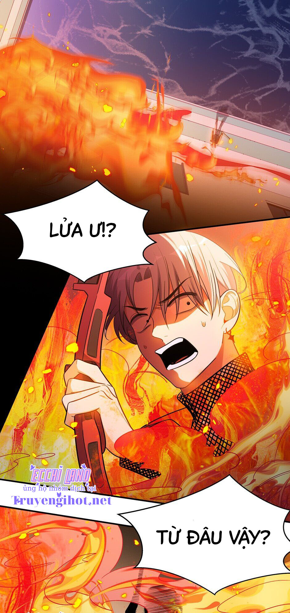 [16+] Killing My Love Chapter 27.2 - Trang 2