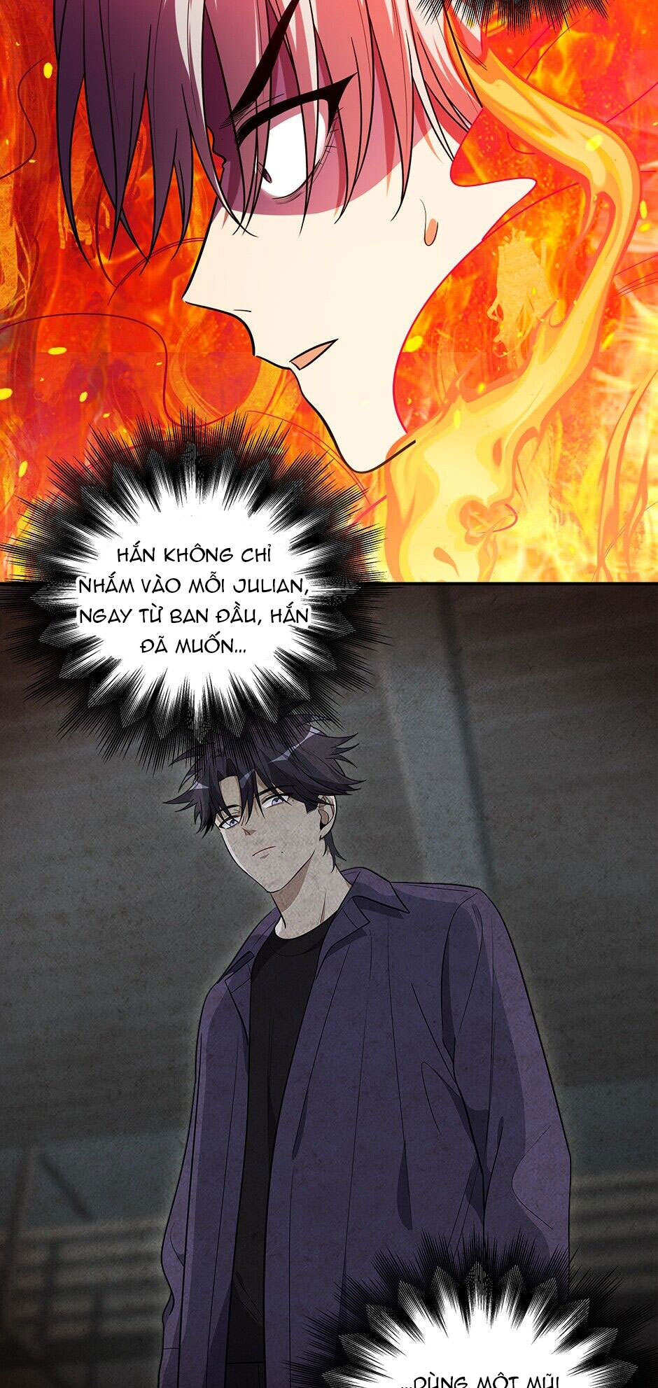 [16+] Killing My Love Chapter 27.2 - Trang 2