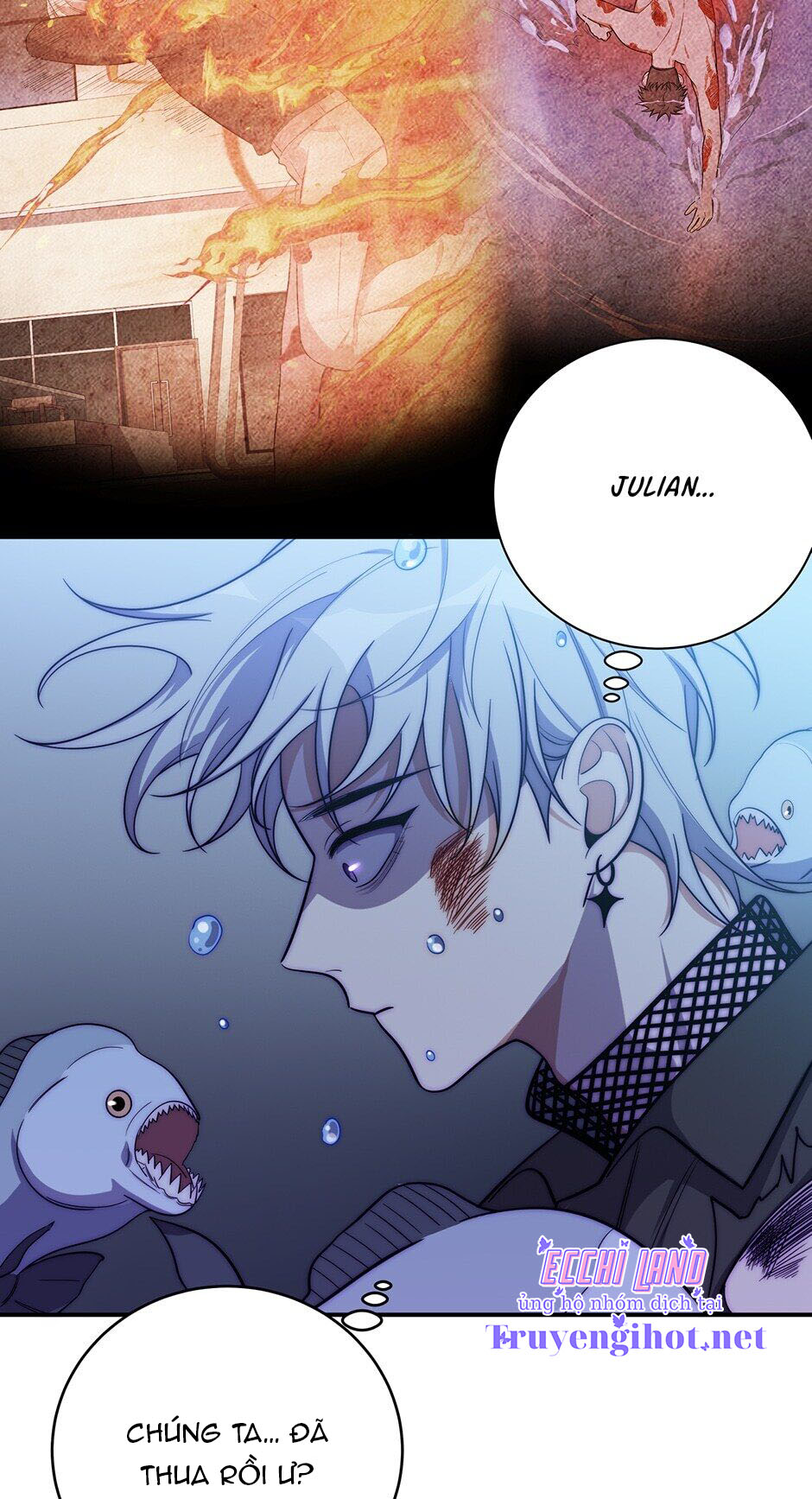 [16+] Killing My Love Chapter 28.1 - Trang 2