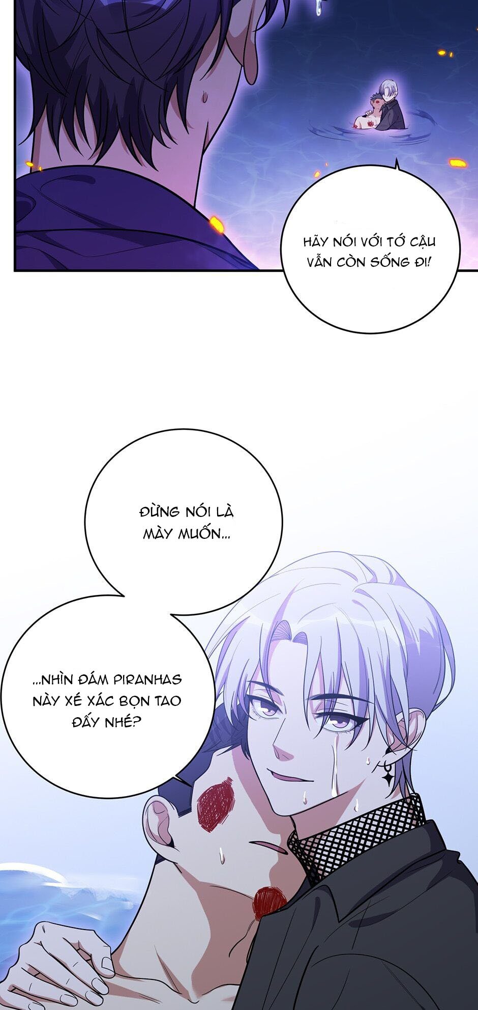 [16+] Killing My Love Chapter 29.1 - Next Chapter 29.2