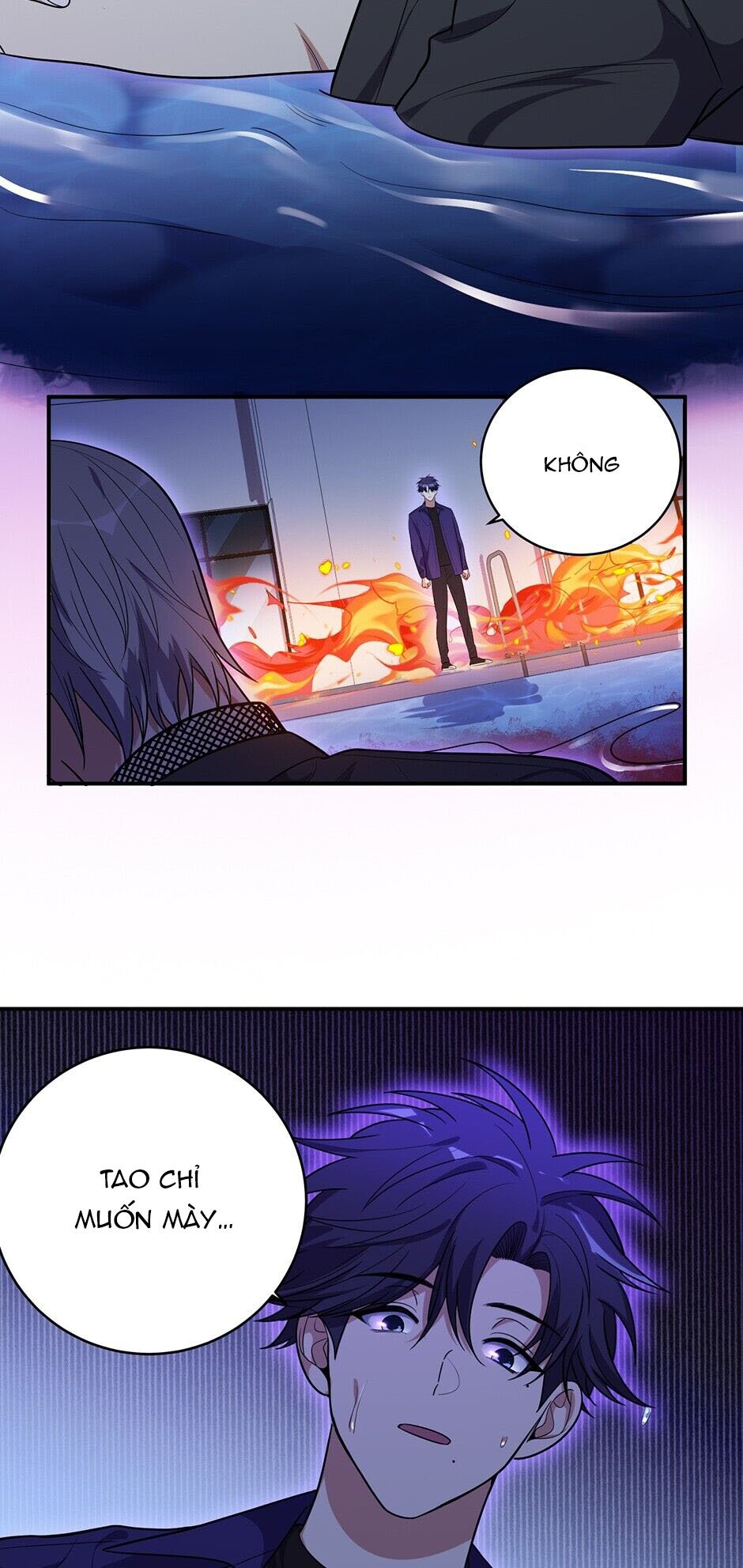 [16+] Killing My Love Chapter 29.1 - Next Chapter 29.2