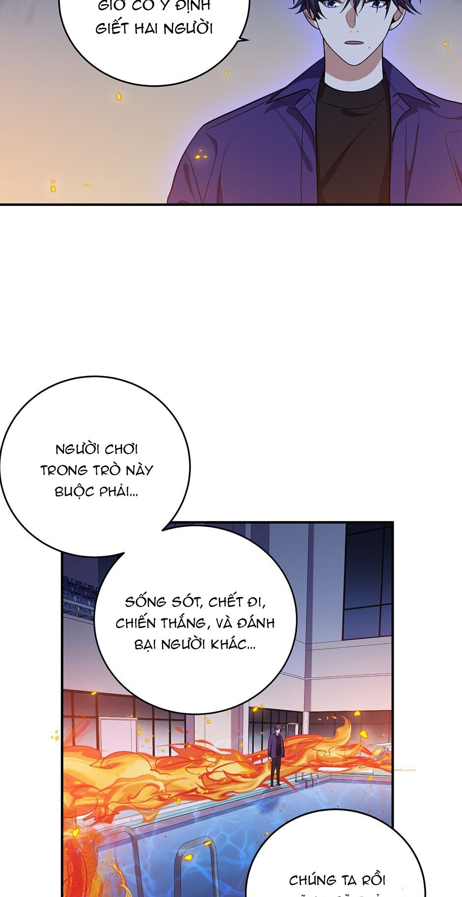 [16+] Killing My Love Chapter 29.1 - Next Chapter 29.2