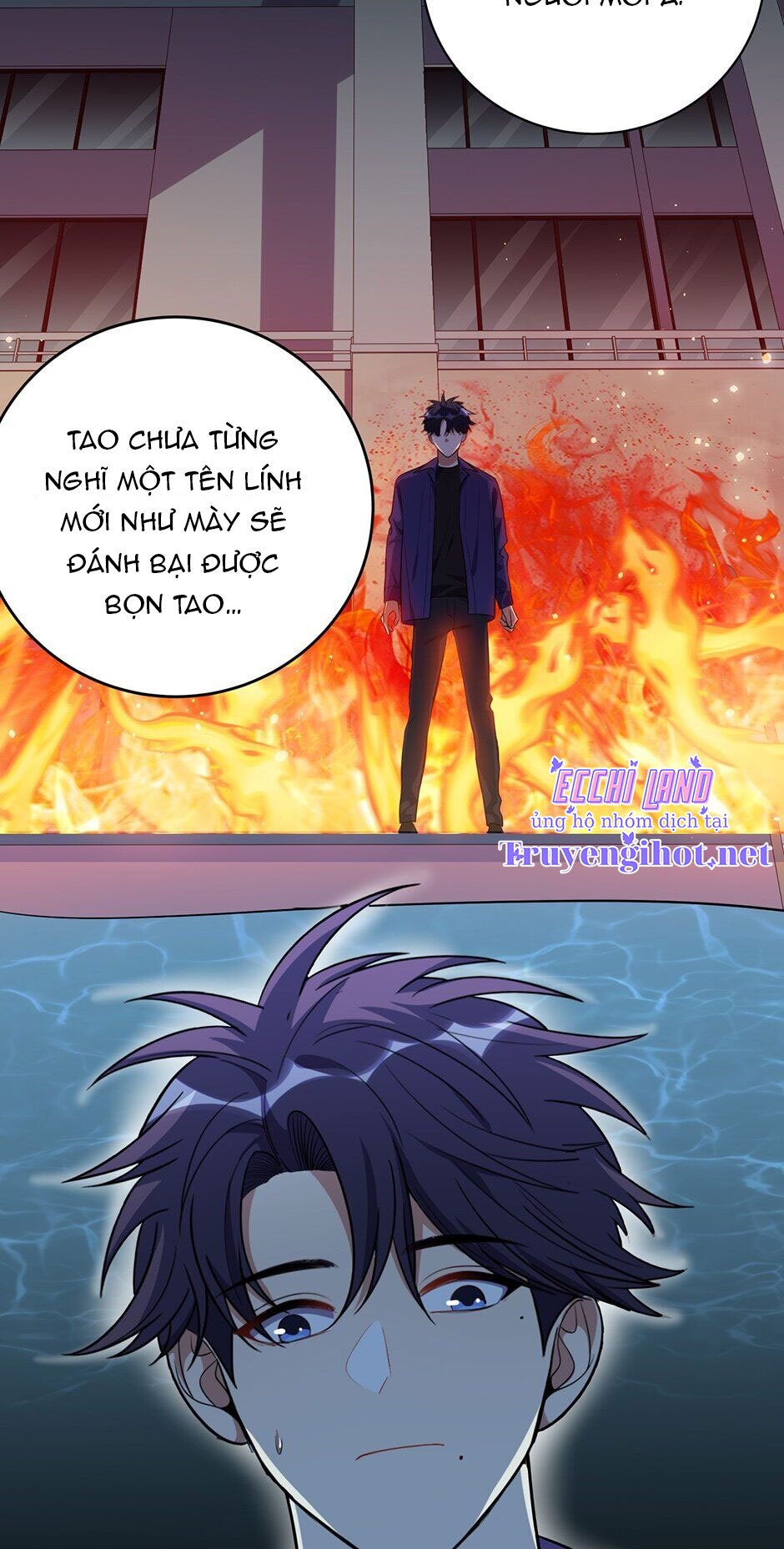 [16+] Killing My Love Chapter 29.1 - Next Chapter 29.2