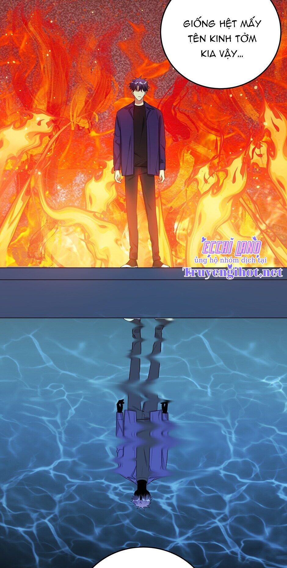 [16+] Killing My Love Chapter 29.1 - Next Chapter 29.2
