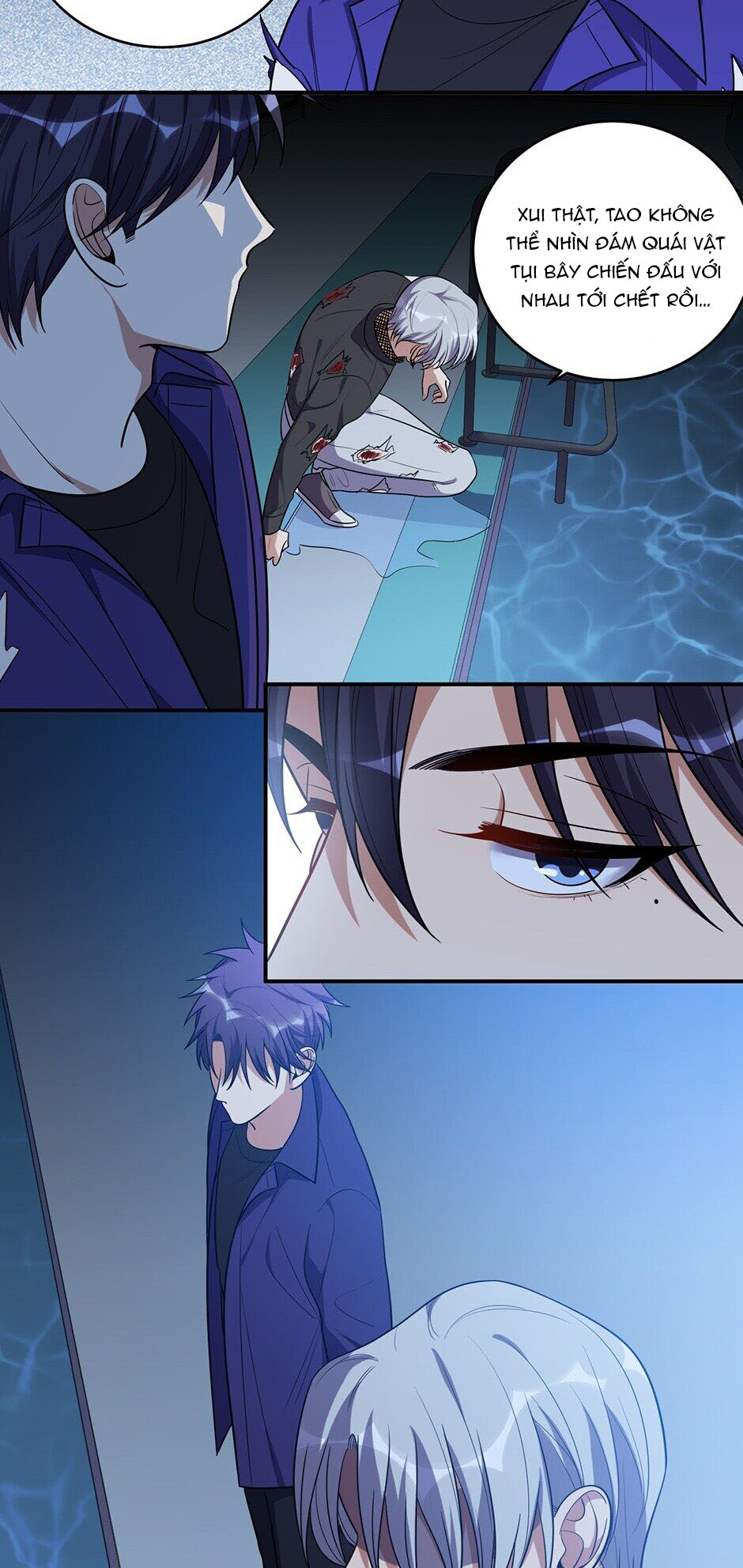 [16+] Killing My Love Chapter 29.2 - Trang 2