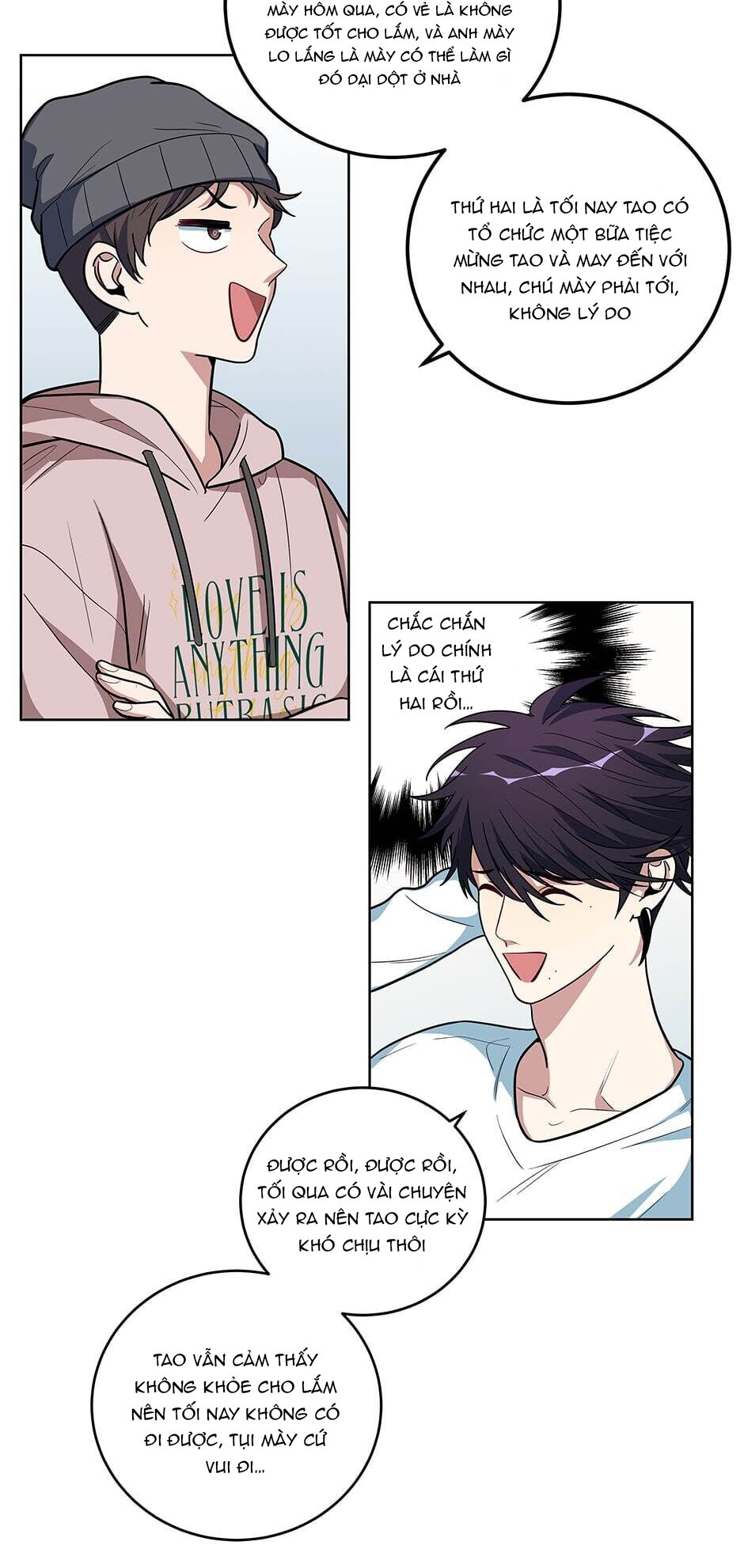 [16+] Killing My Love Chapter 3.1 - Trang 2
