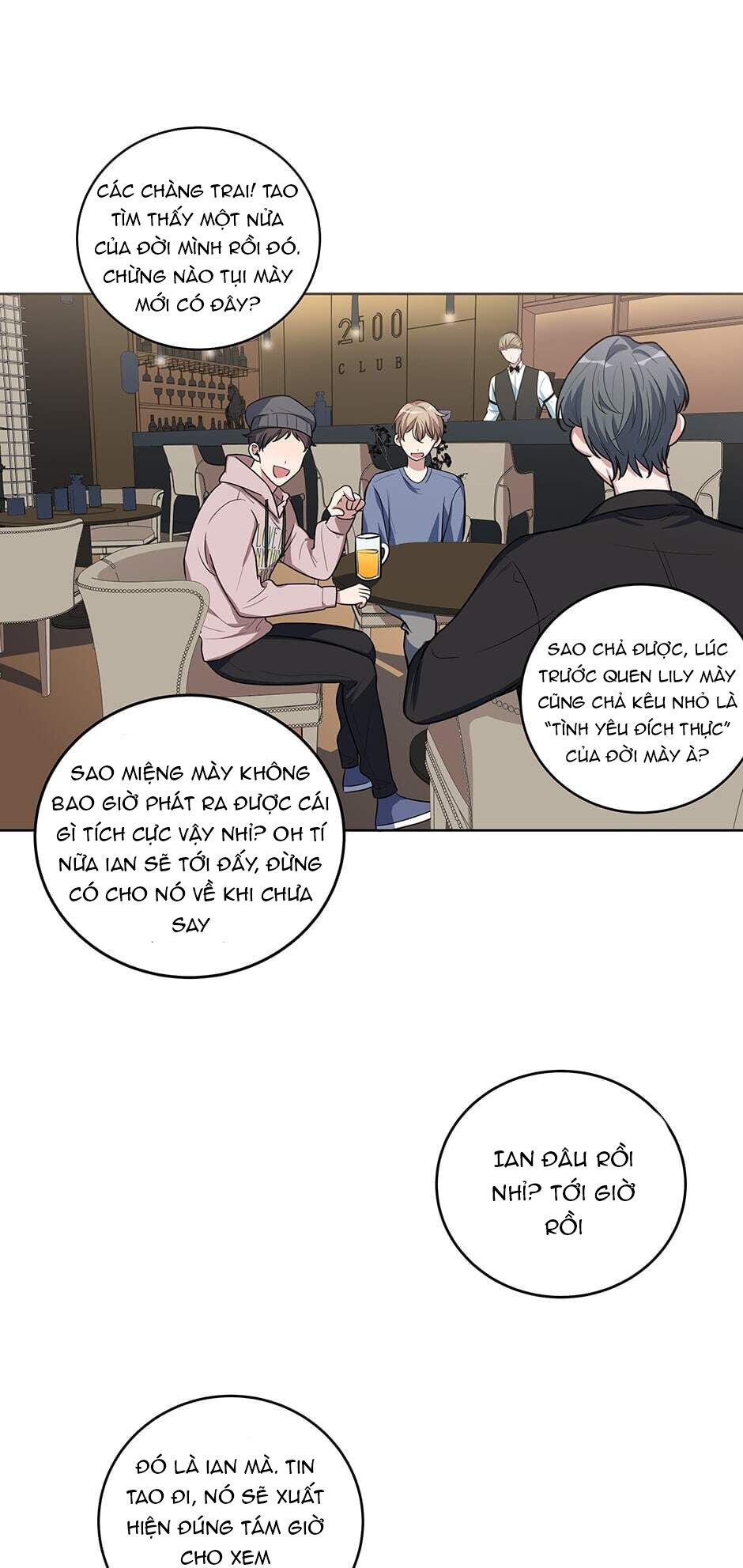 [16+] Killing My Love Chapter 3.1 - Trang 2