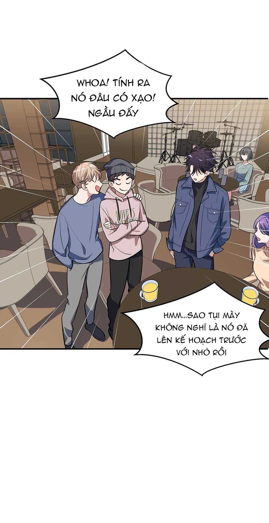 [16+] Killing My Love Chapter 3.2 - Trang 2