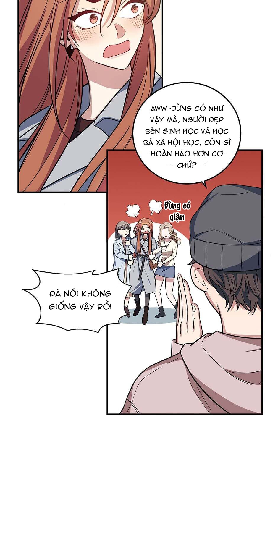 [16+] Killing My Love Chapter 3.2 - Trang 2