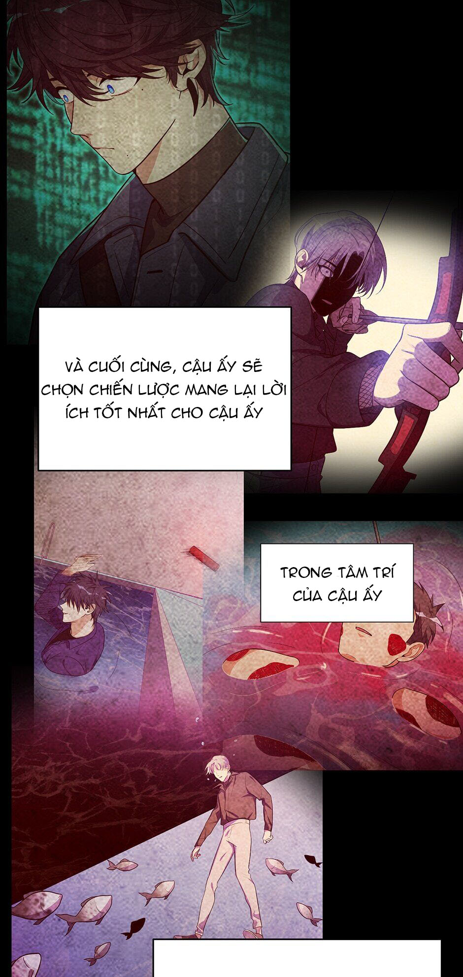 [16+] Killing My Love Chapter 30.2 - Trang 2