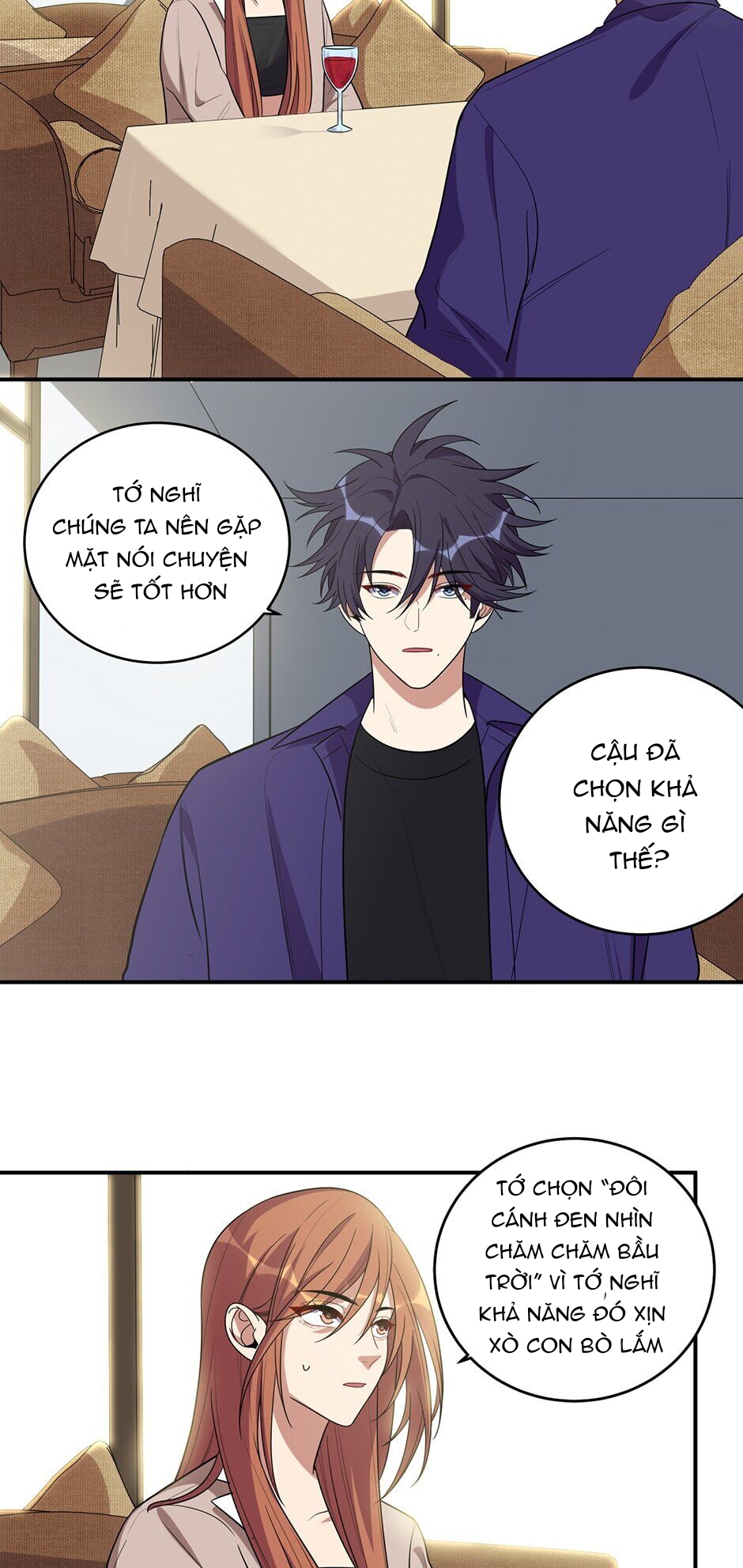 [16+] Killing My Love Chapter 32.2 - Trang 2