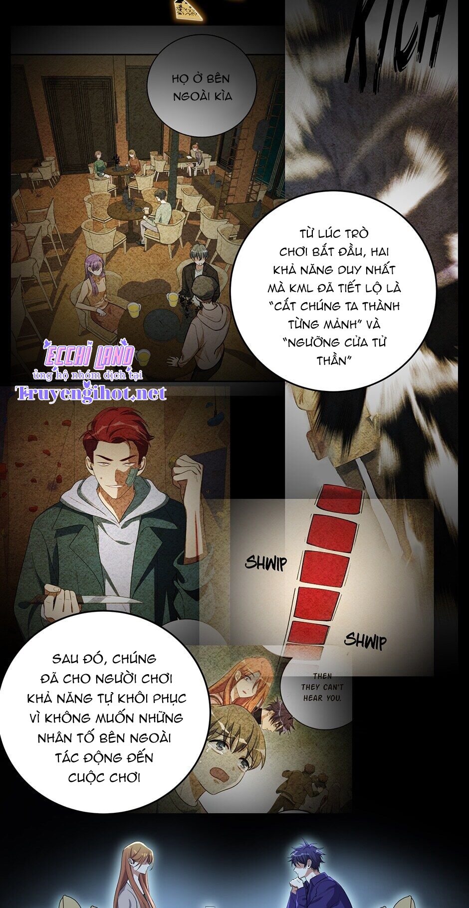 [16+] Killing My Love Chapter 33.1 - Trang 2