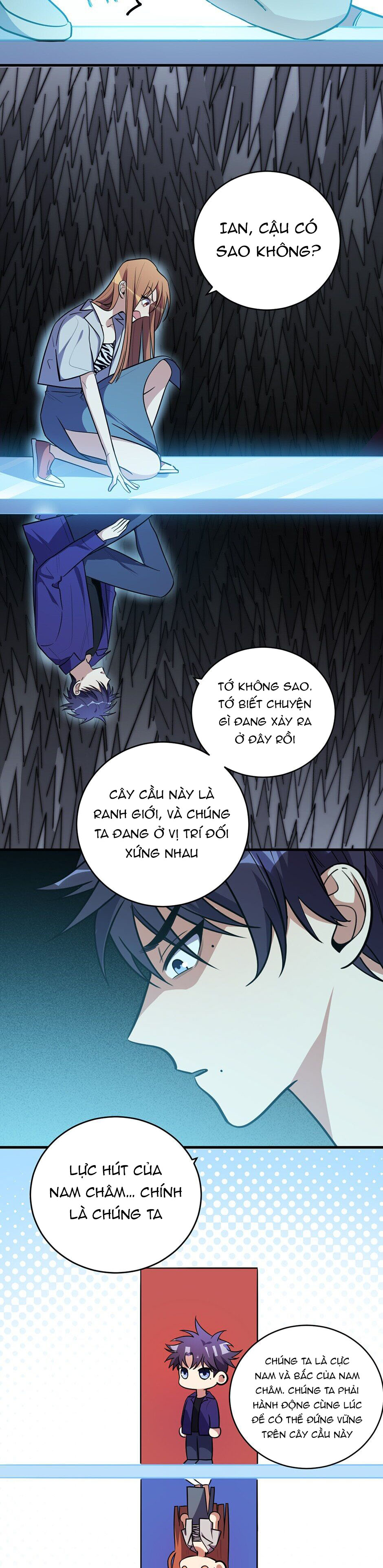 [16+] Killing My Love Chapter 35.2 - Trang 2