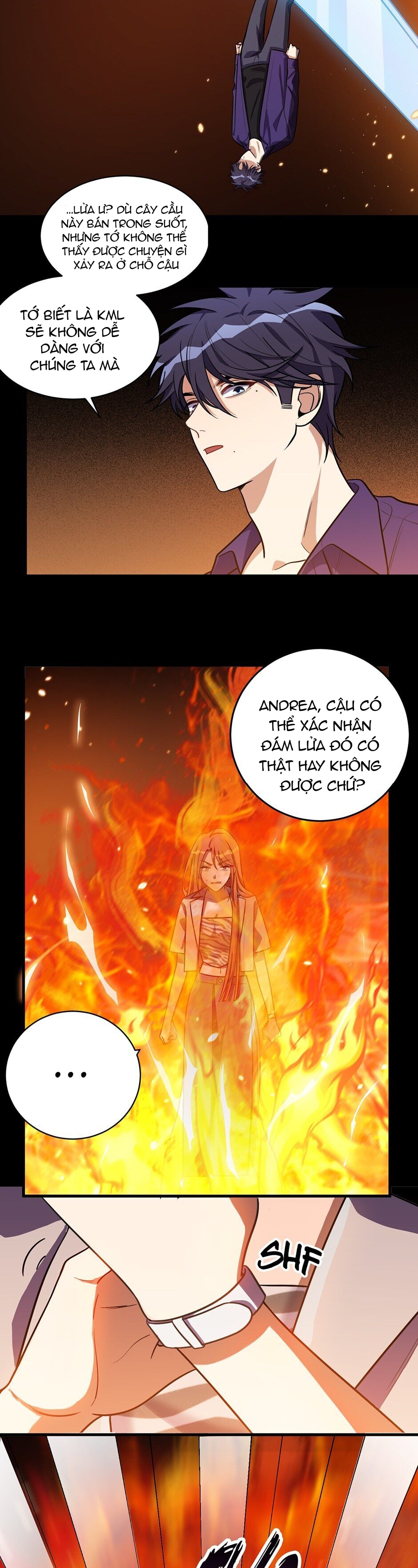[16+] Killing My Love Chapter 36.1 - Trang 2