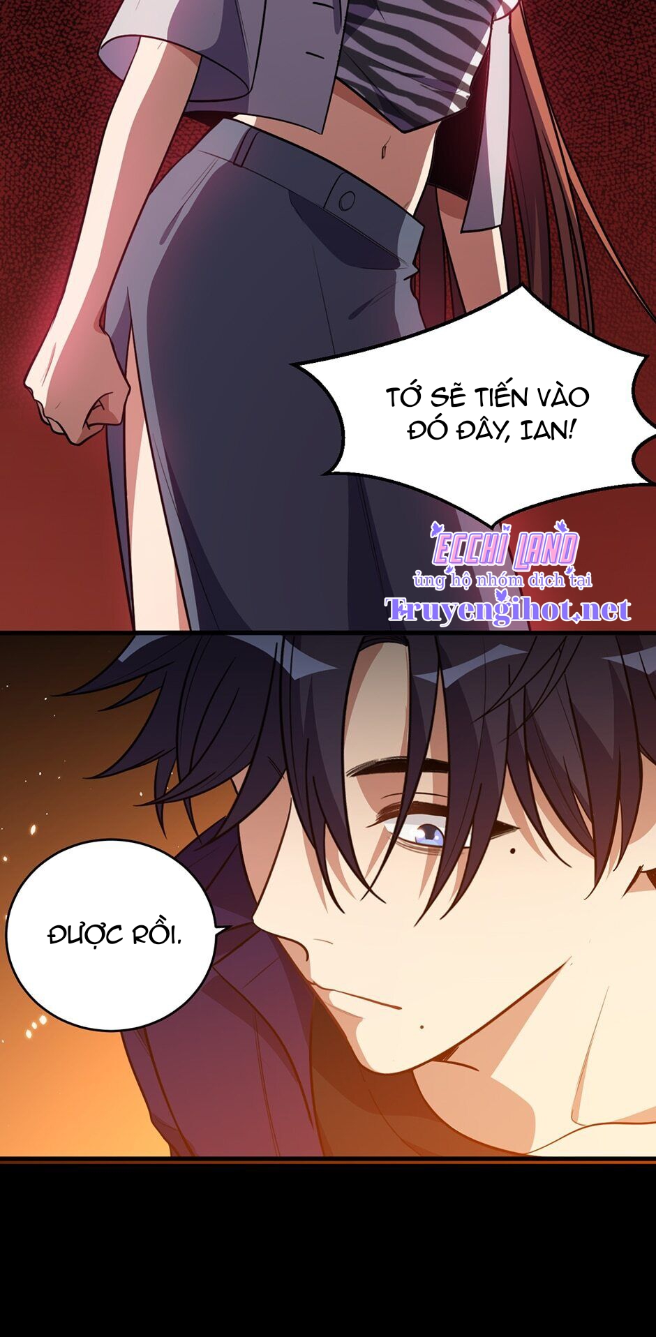 [16+] Killing My Love Chapter 36.1 - Trang 2