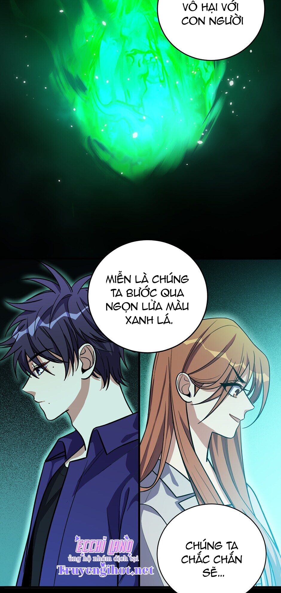 [16+] Killing My Love Chapter 36.2 - Trang 2