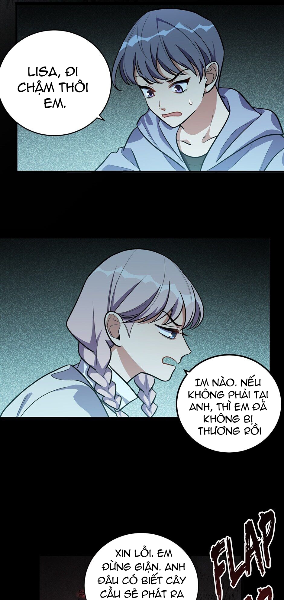 [16+] Killing My Love Chapter 36.2 - Trang 2