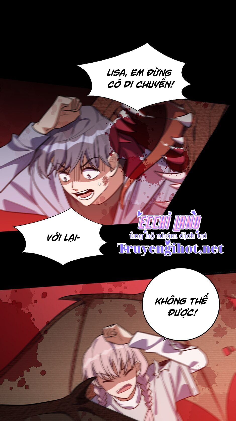 [16+] Killing My Love Chapter 36.2 - Trang 2