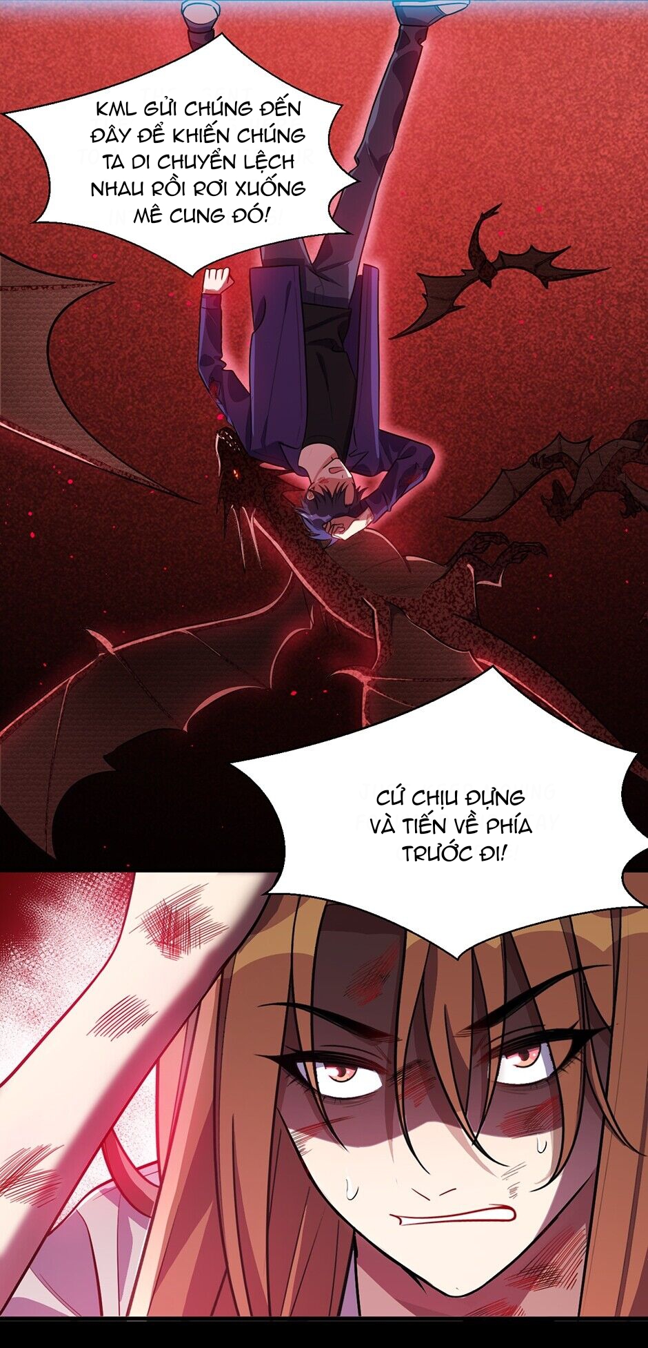 [16+] Killing My Love Chapter 37.1 - Trang 2