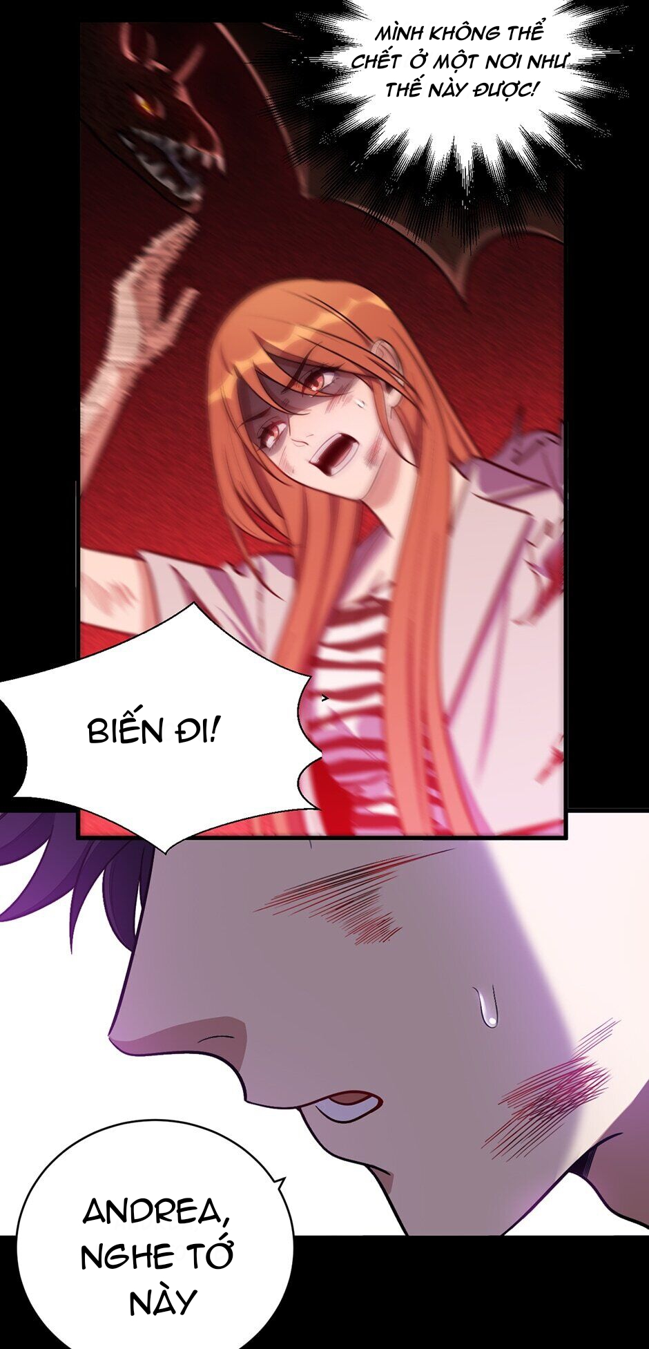 [16+] Killing My Love Chapter 37.2 - Trang 2