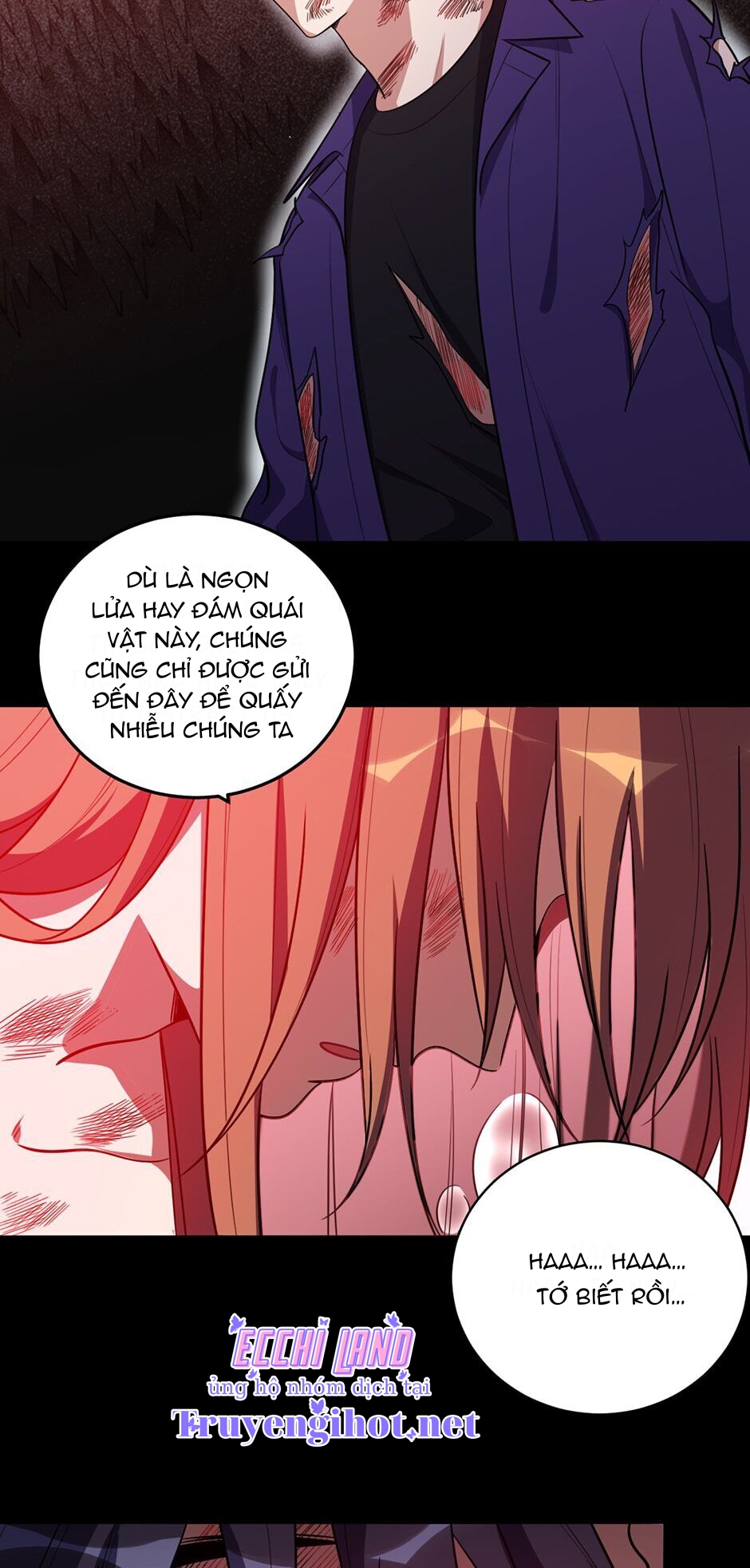 [16+] Killing My Love Chapter 37.2 - Trang 2