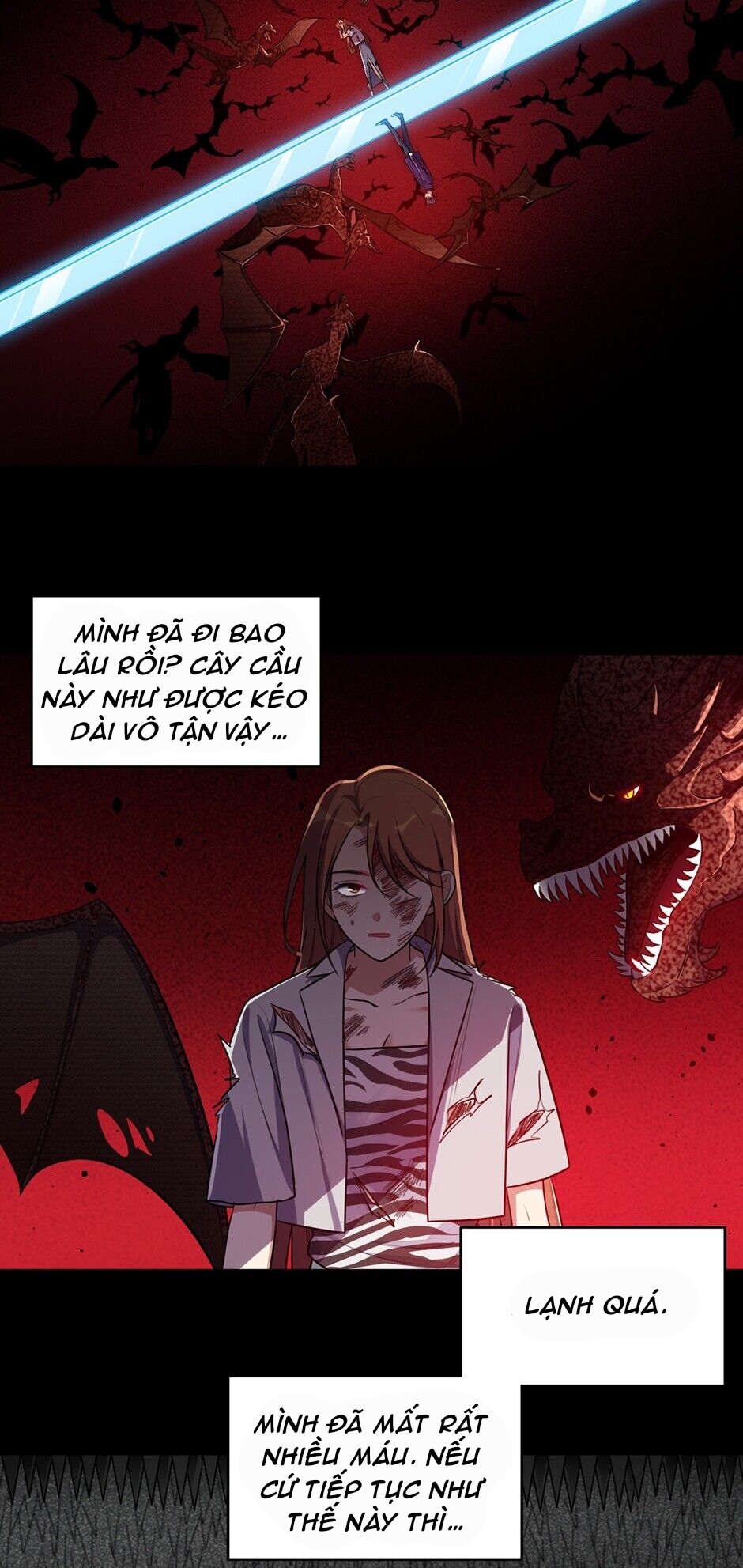 [16+] Killing My Love Chapter 38.1 - Trang 2