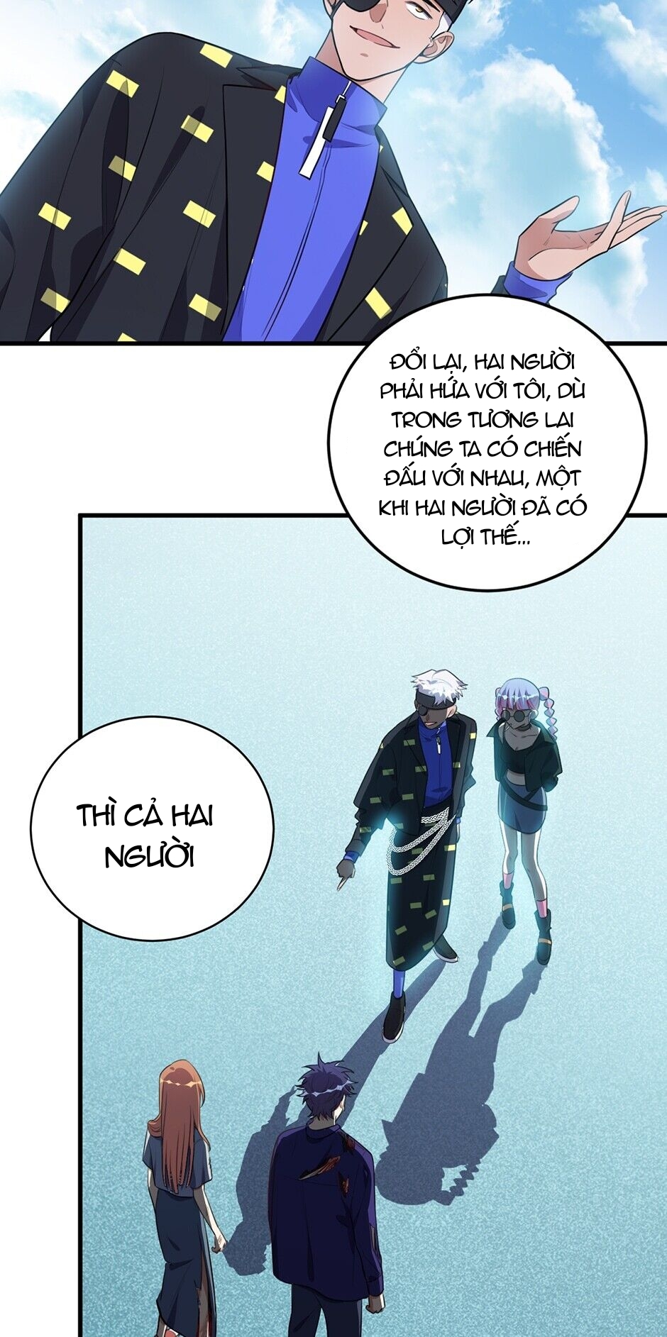 [16+] Killing My Love Chapter 39.1 - Trang 2