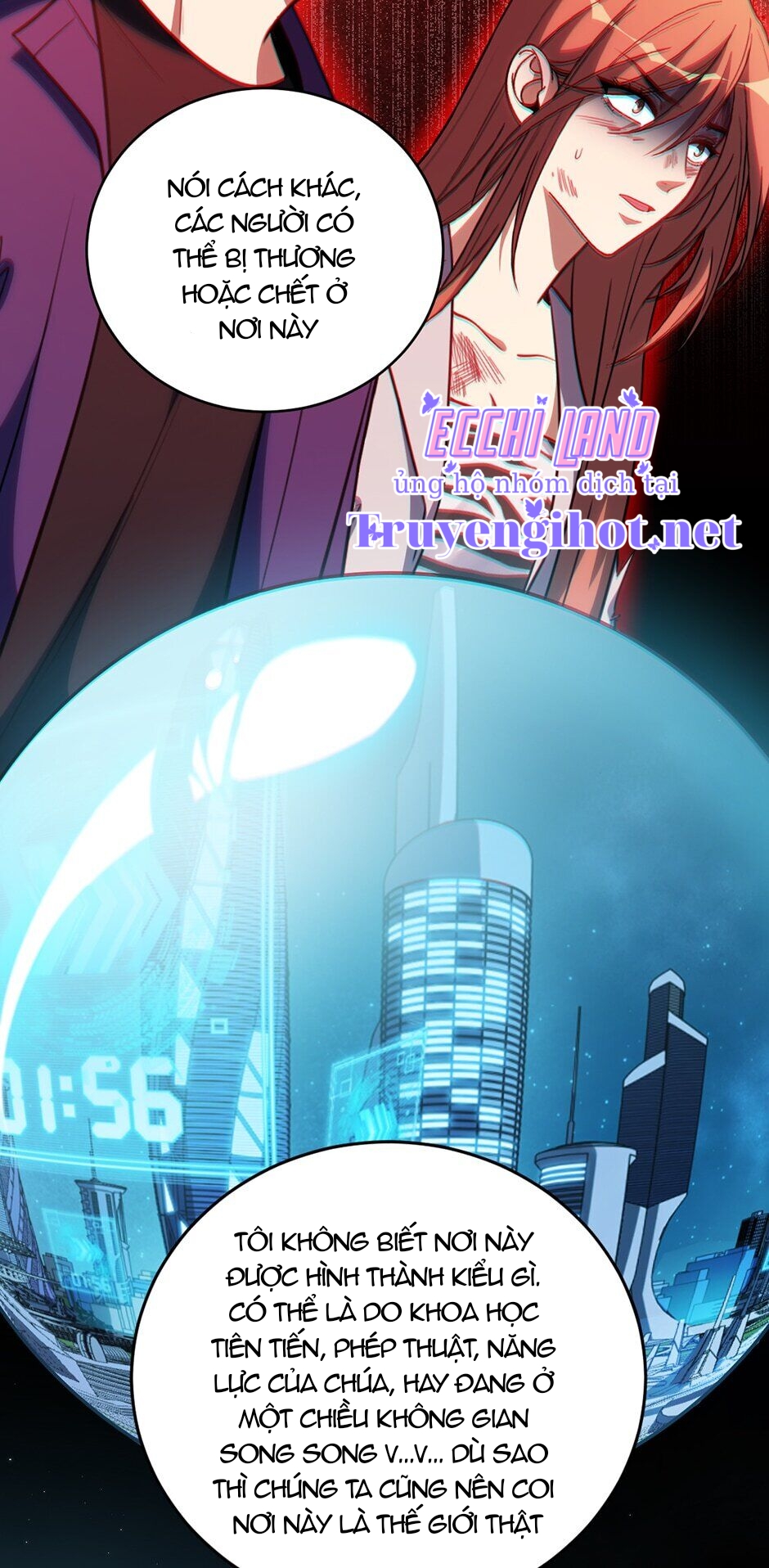 [16+] Killing My Love Chapter 39.2 - Trang 2