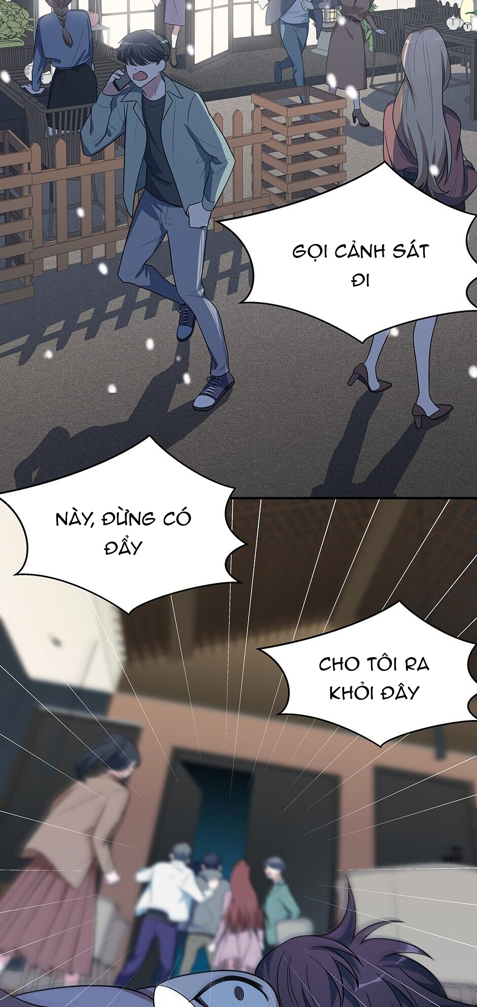 [16+] Killing My Love Chapter 4.1 - Trang 2