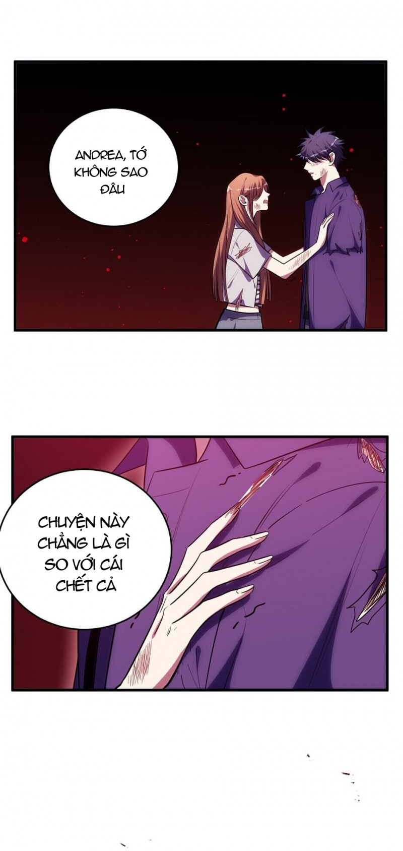 [16+] Killing My Love Chapter 41.2 - Trang 2