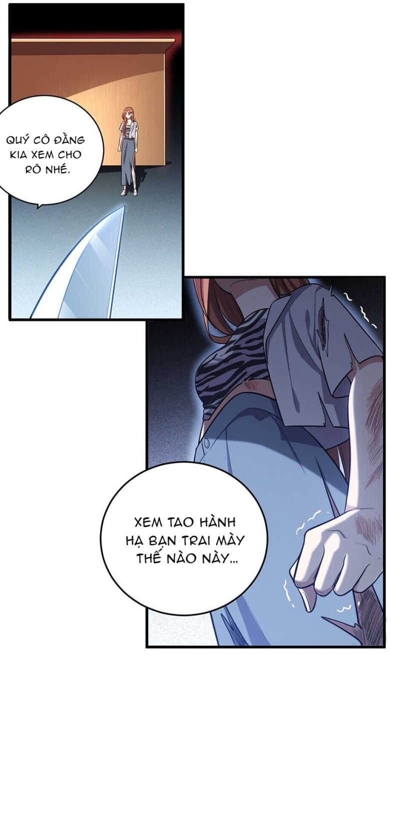 [16+] Killing My Love Chapter 43.5 - Trang 2