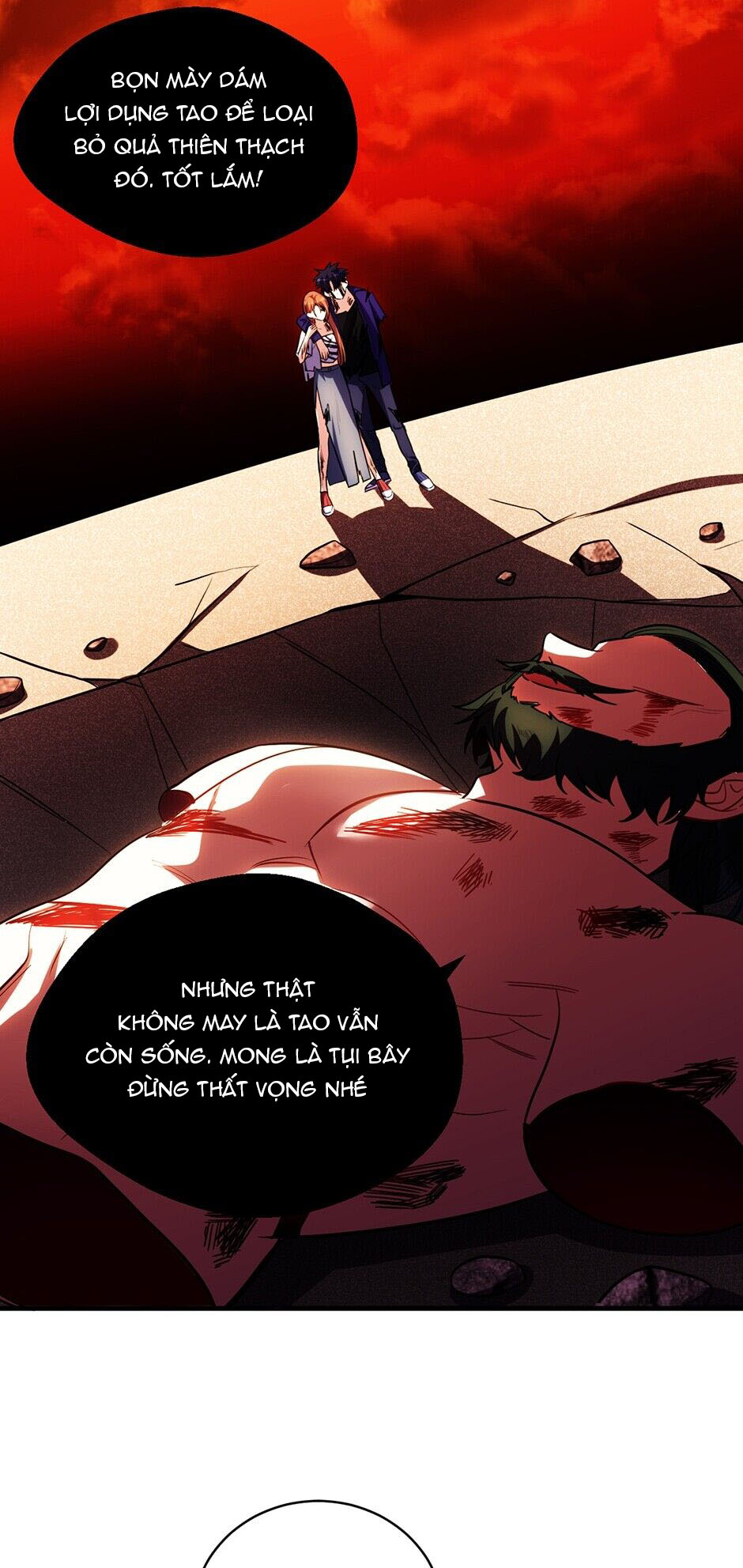 [16+] Killing My Love Chapter 46.2 - Trang 2