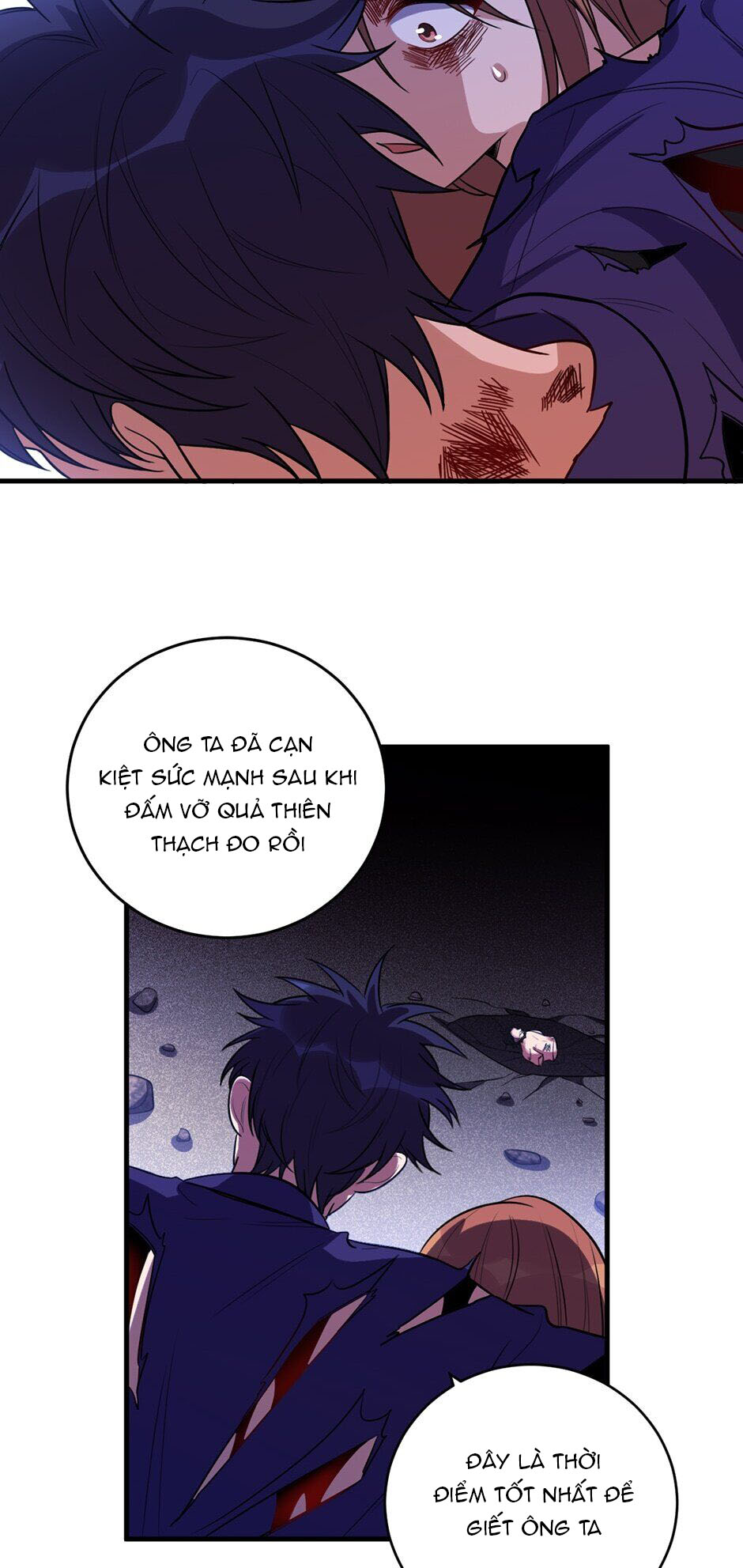 [16+] Killing My Love Chapter 46.2 - Trang 2