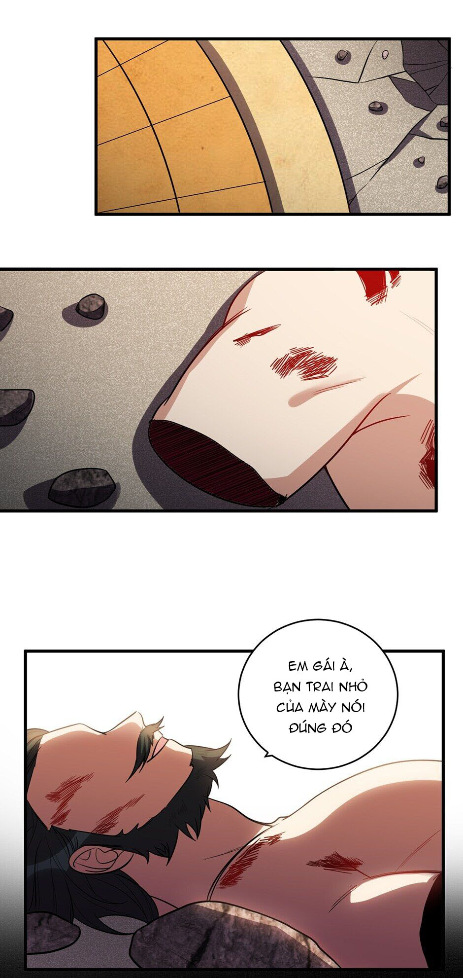 [16+] Killing My Love Chapter 46.2 - Trang 2
