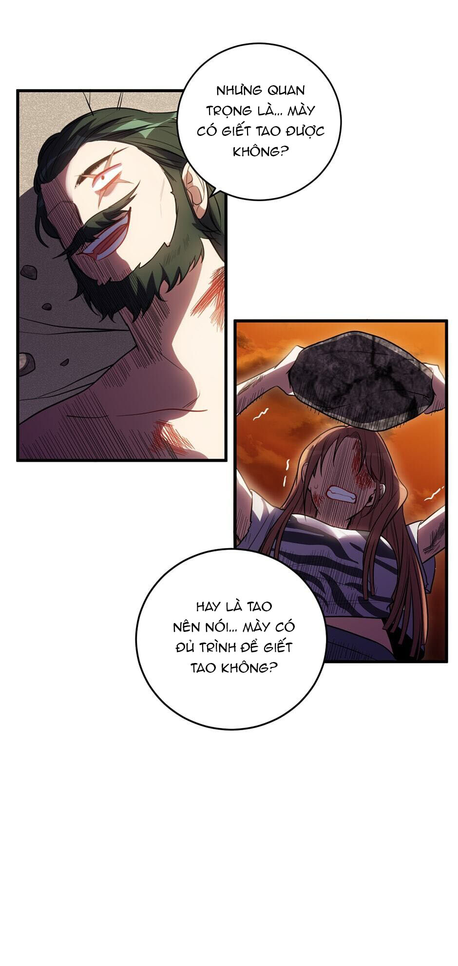 [16+] Killing My Love Chapter 46.2 - Trang 2