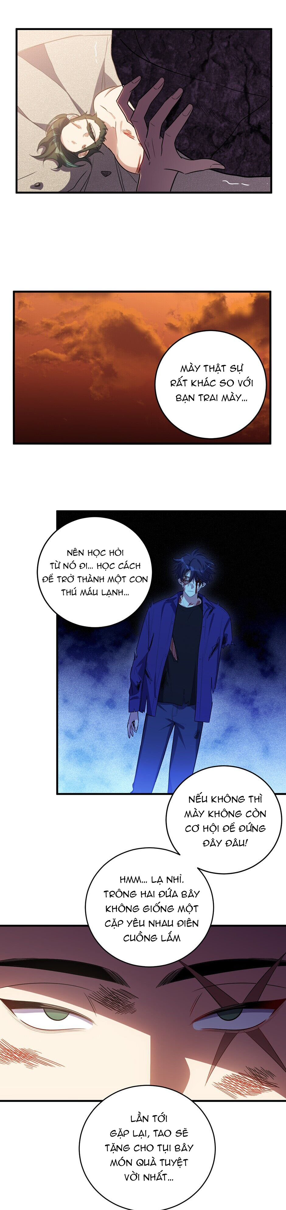 [16+] Killing My Love Chapter 46.2 - Trang 2