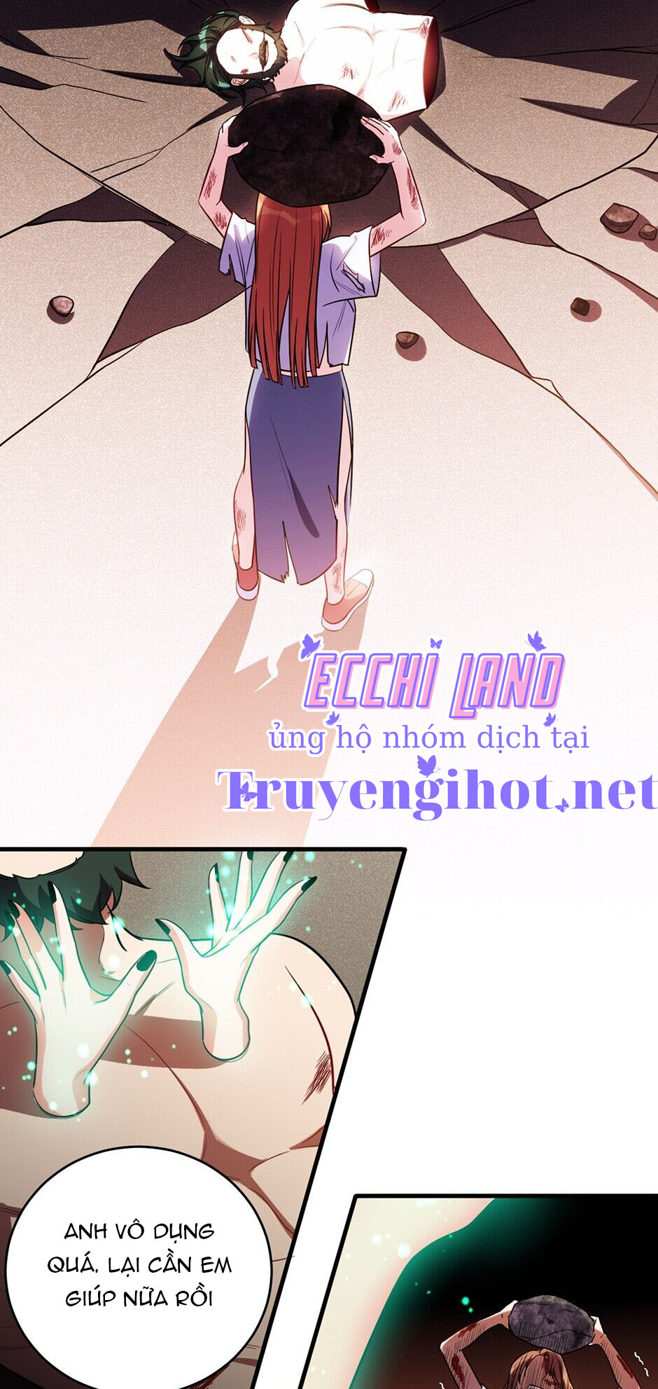 [16+] Killing My Love Chapter 46.2 - Trang 2
