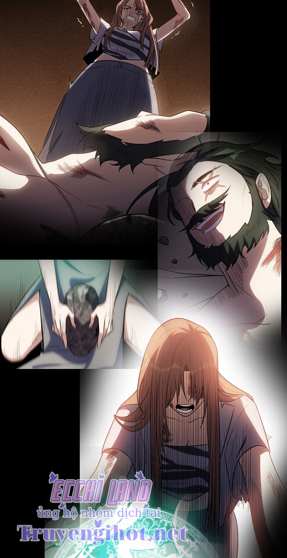 [16+] Killing My Love Chapter 48.1 - Trang 2