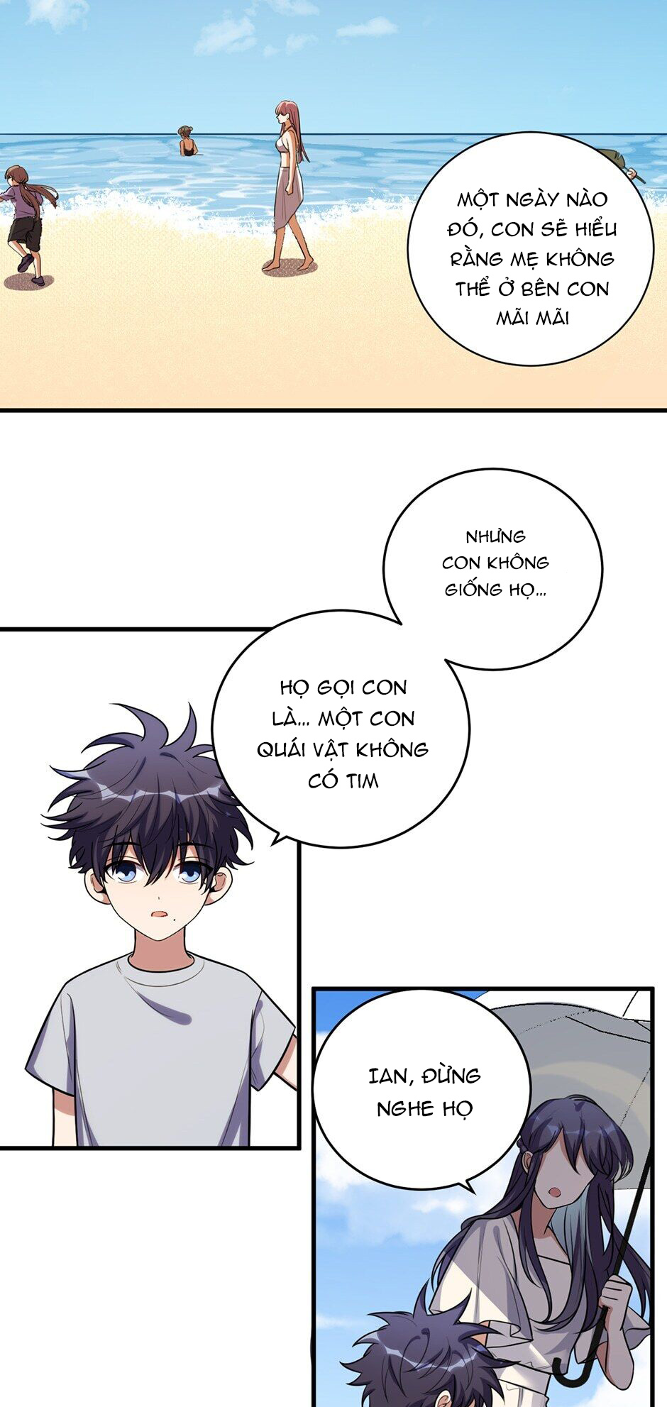 [16+] Killing My Love Chapter 49.1 - Trang 2