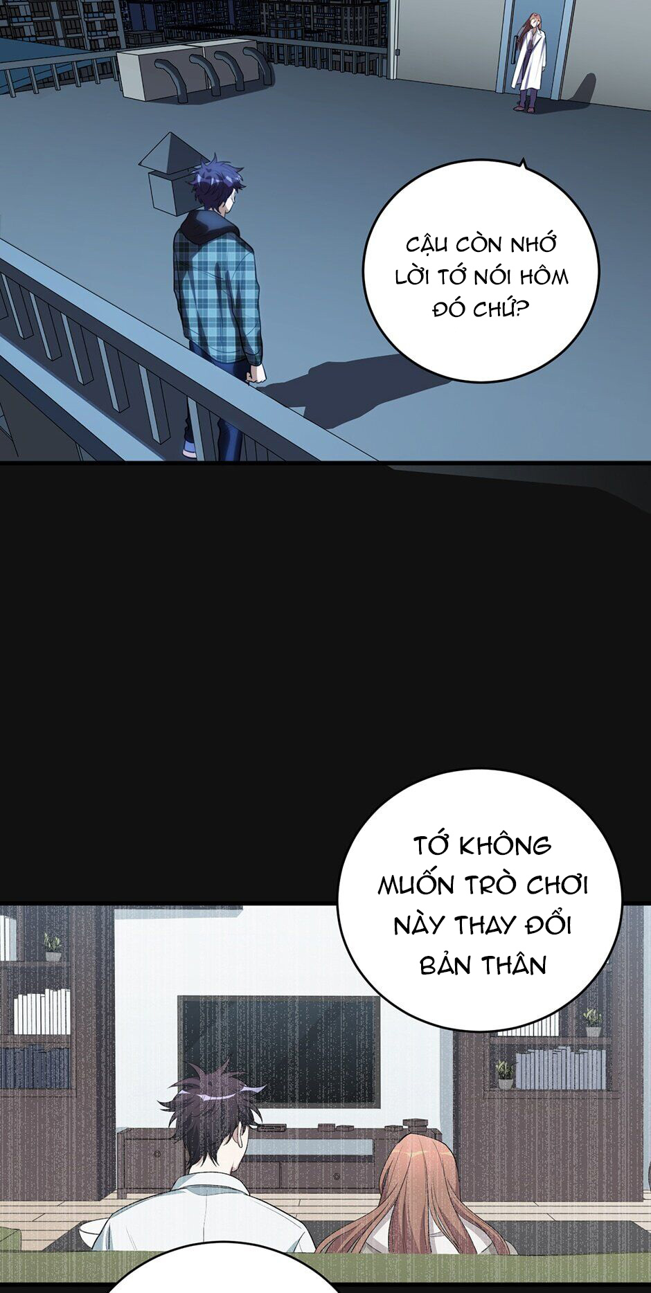 [16+] Killing My Love Chapter 49.2 - Trang 2