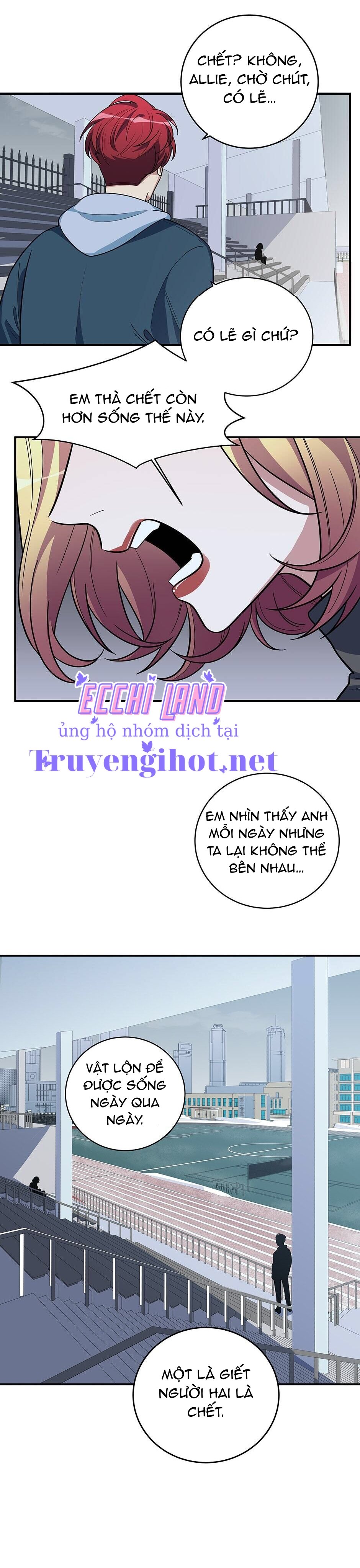 [16+] Killing My Love Chapter 5.2 - Trang 2