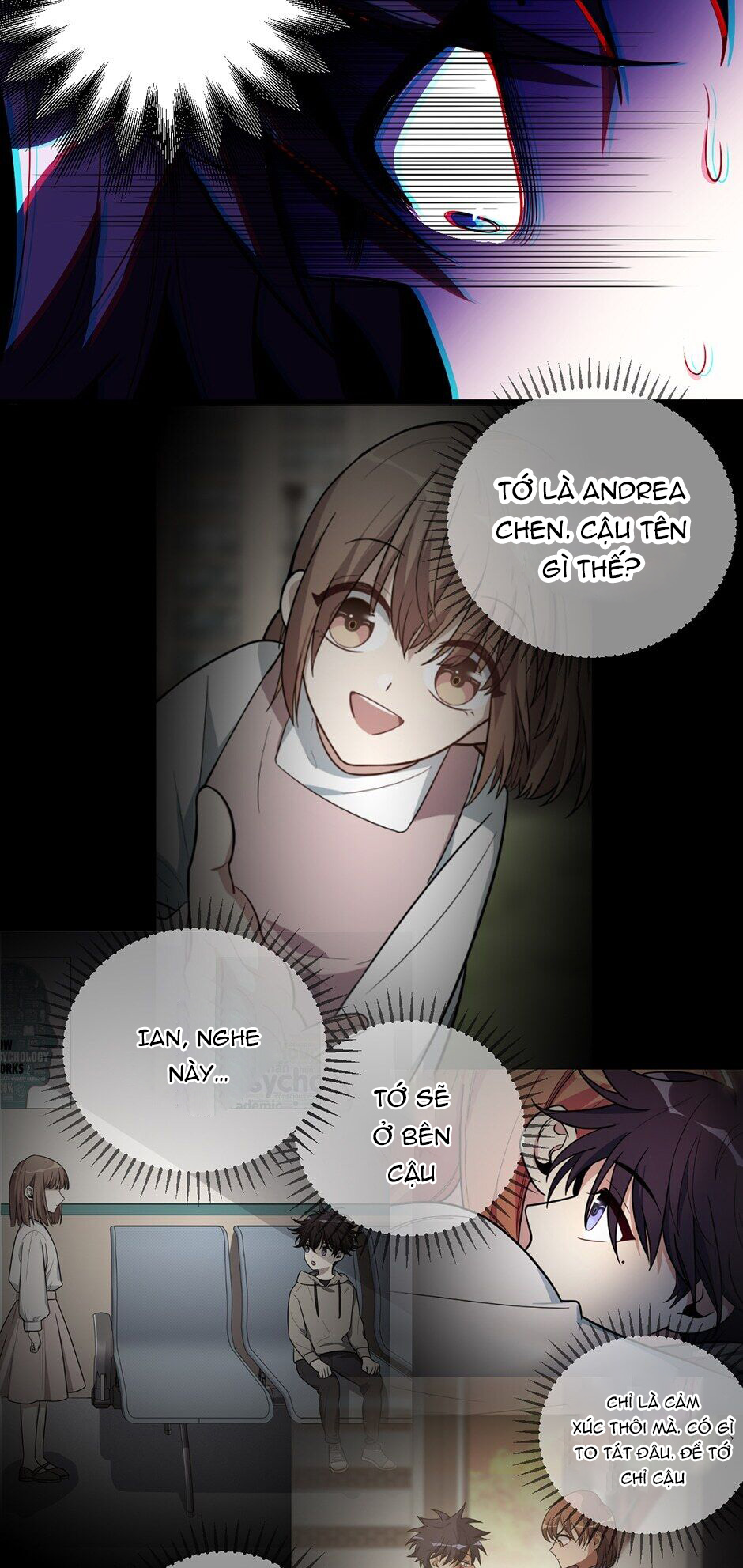 [16+] Killing My Love Chapter 50.2 - Trang 2