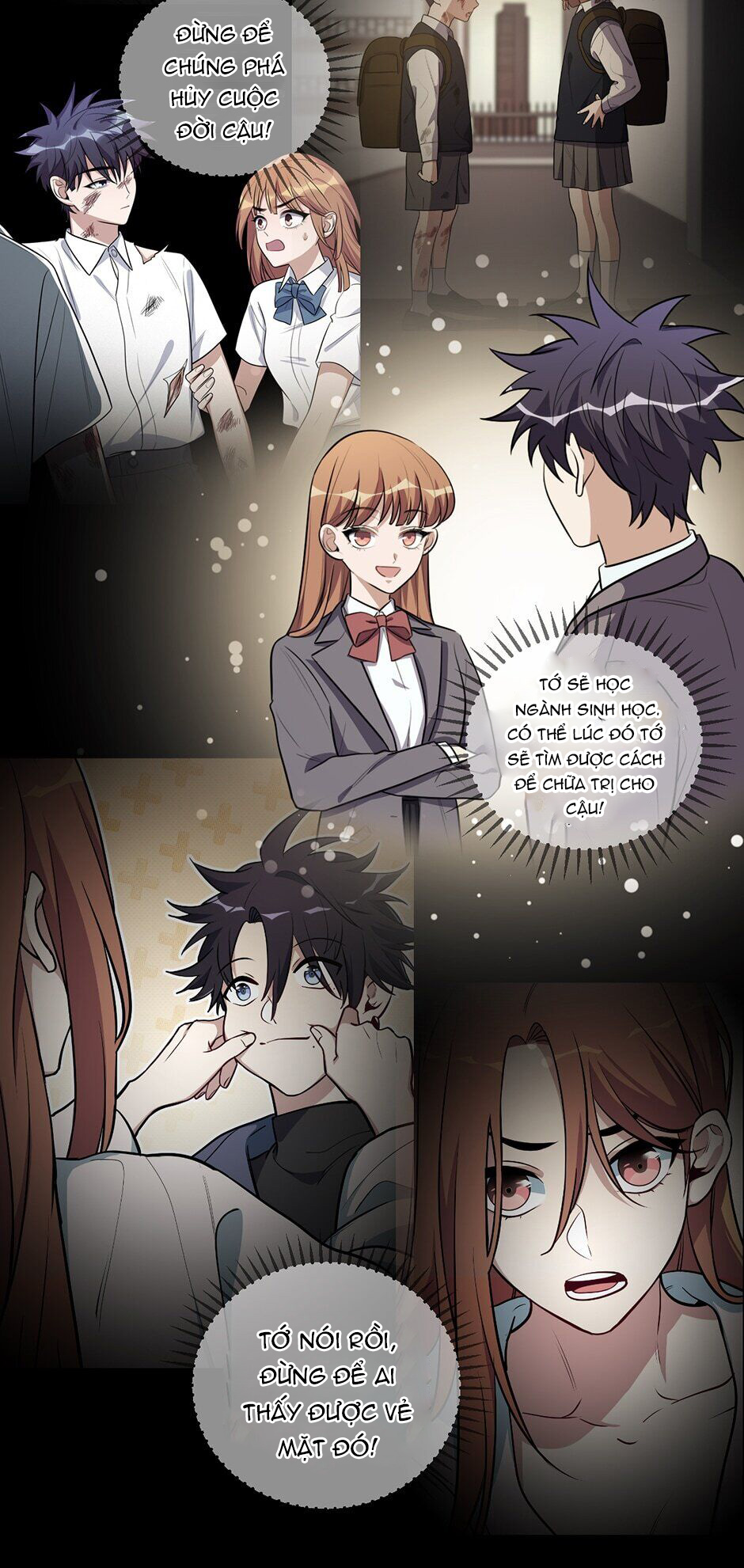 [16+] Killing My Love Chapter 50.2 - Trang 2