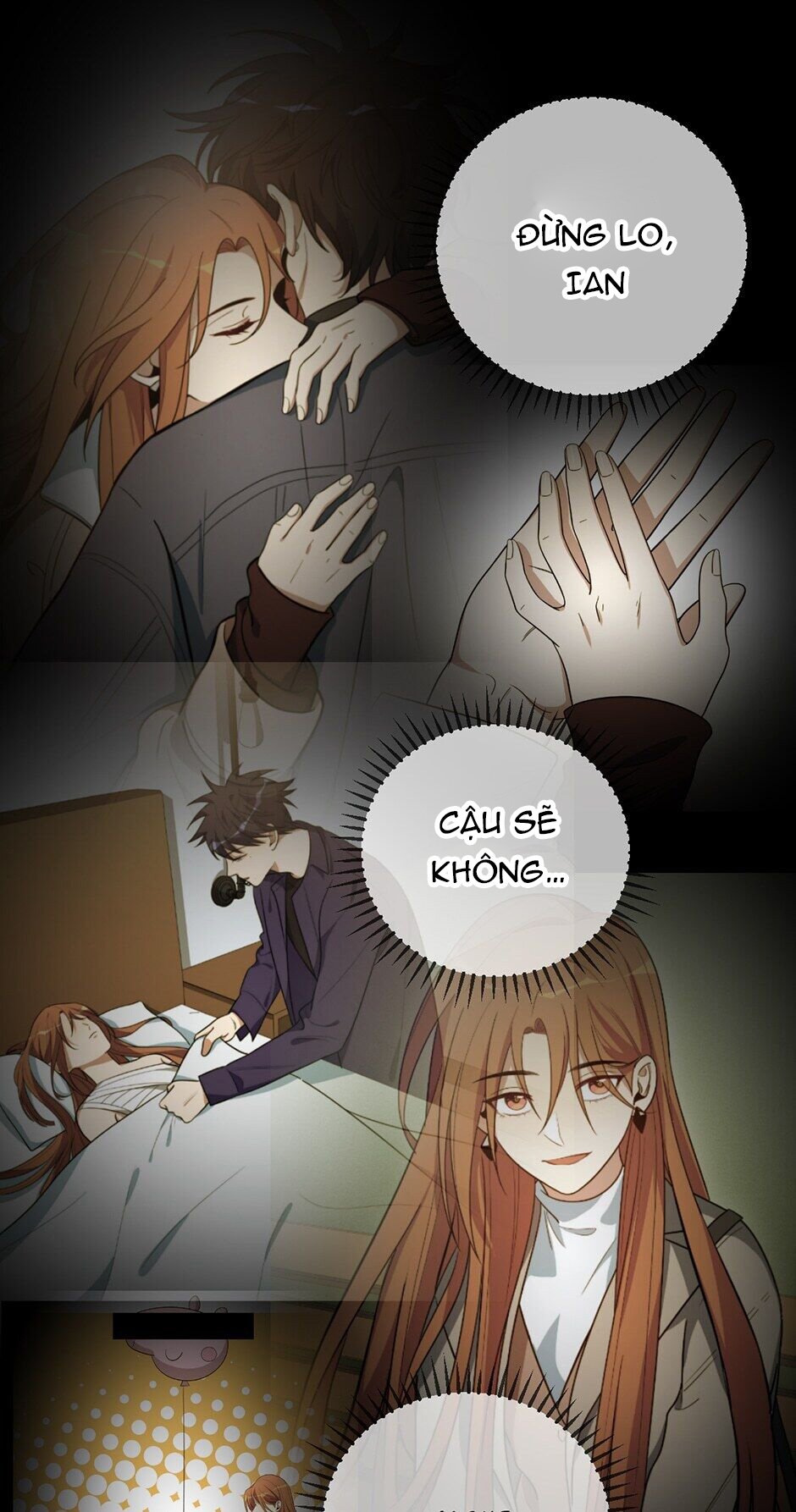 [16+] Killing My Love Chapter 50.2 - Trang 2