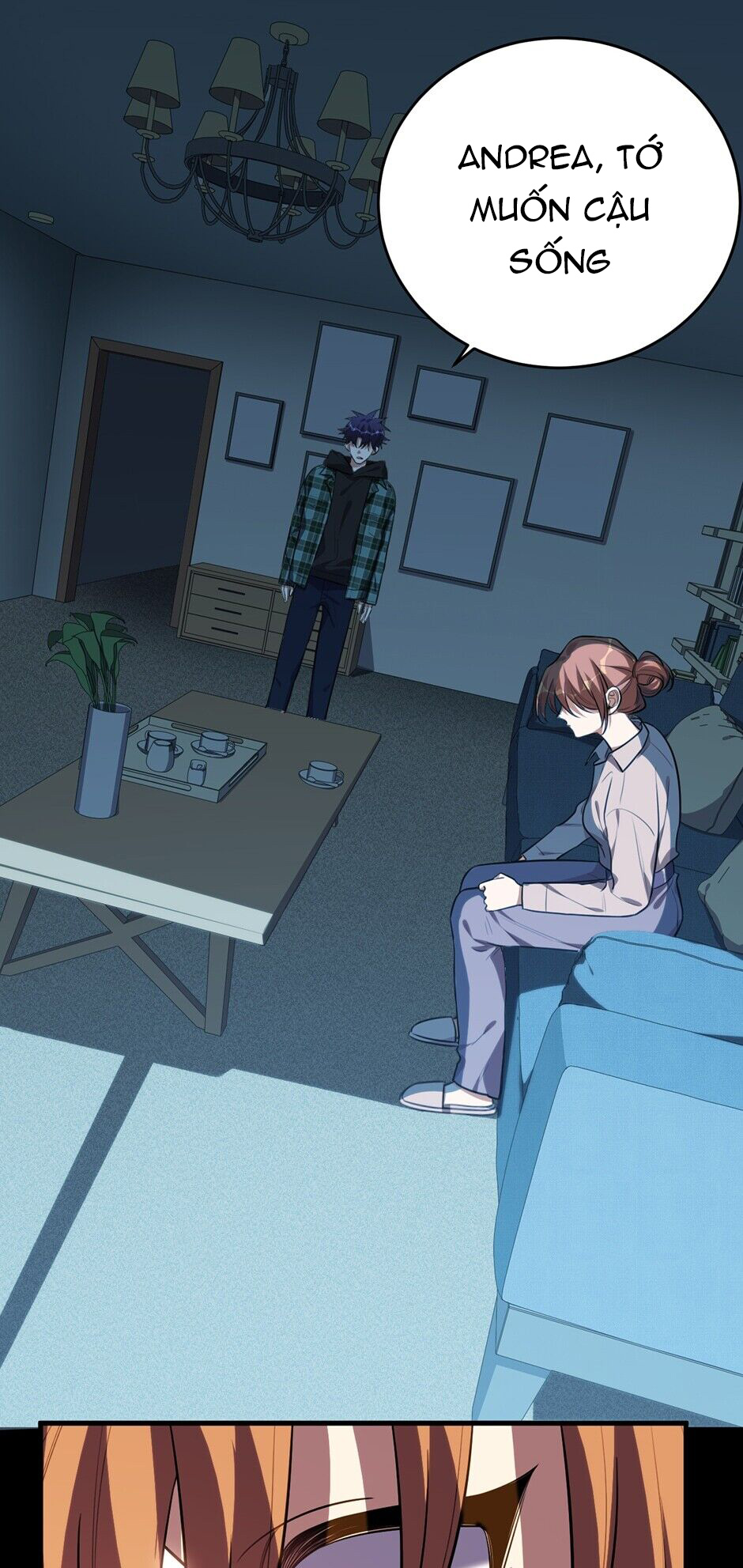 [16+] Killing My Love Chapter 51.2 - Trang 2