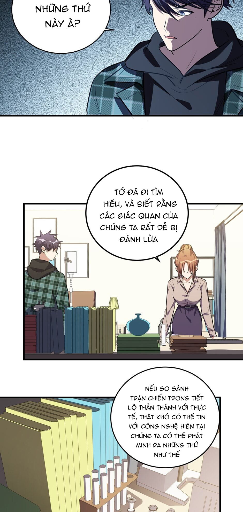 [16+] Killing My Love Chapter 51.2 - Trang 2