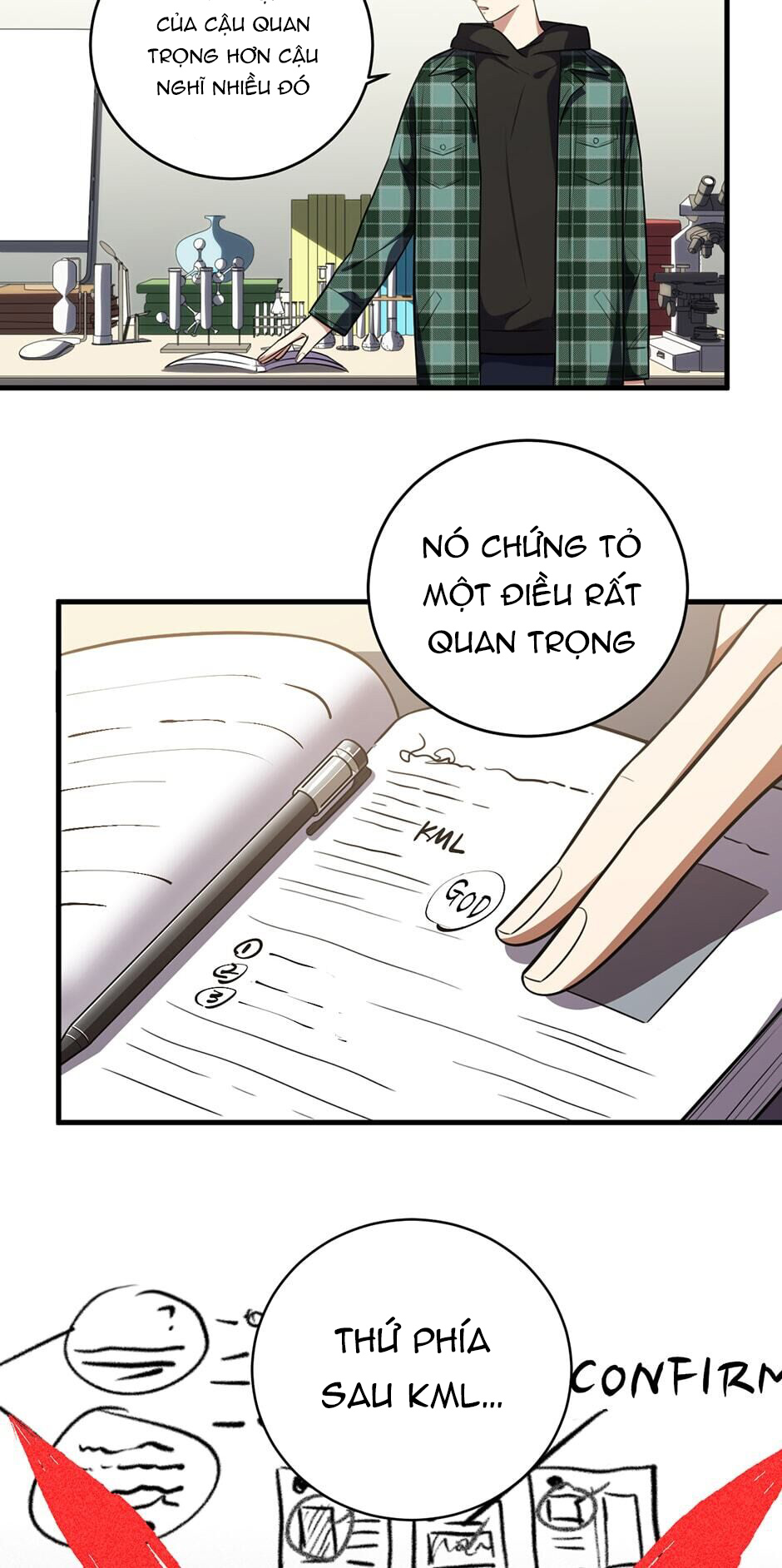 [16+] Killing My Love Chapter 51.2 - Trang 2
