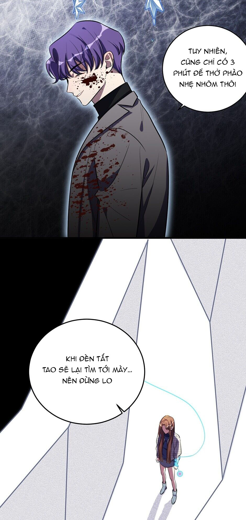 [16+] Killing My Love Chapter 55.2 - Trang 2