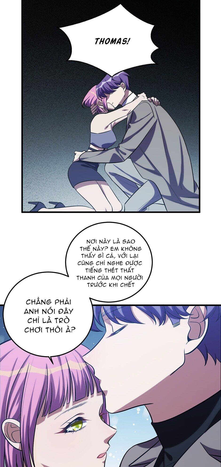 [16+] Killing My Love Chapter 56.2 - Trang 2
