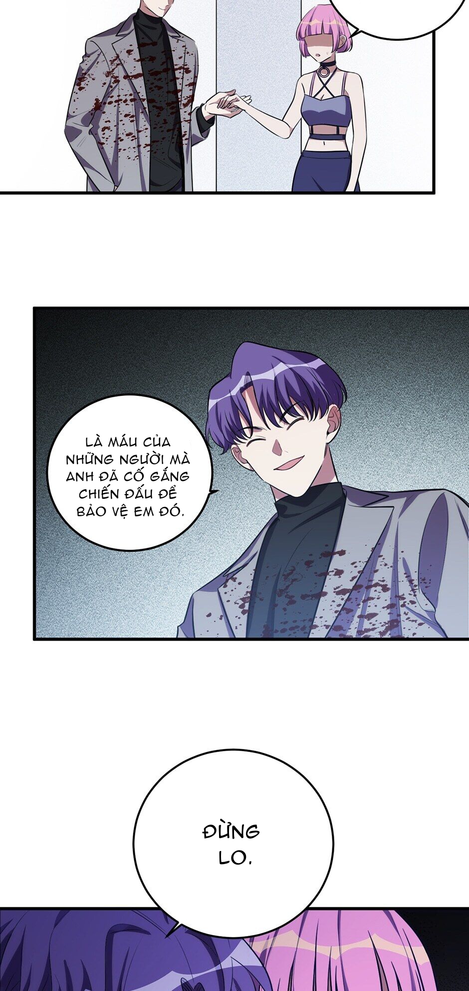 [16+] Killing My Love Chapter 56.2 - Trang 2